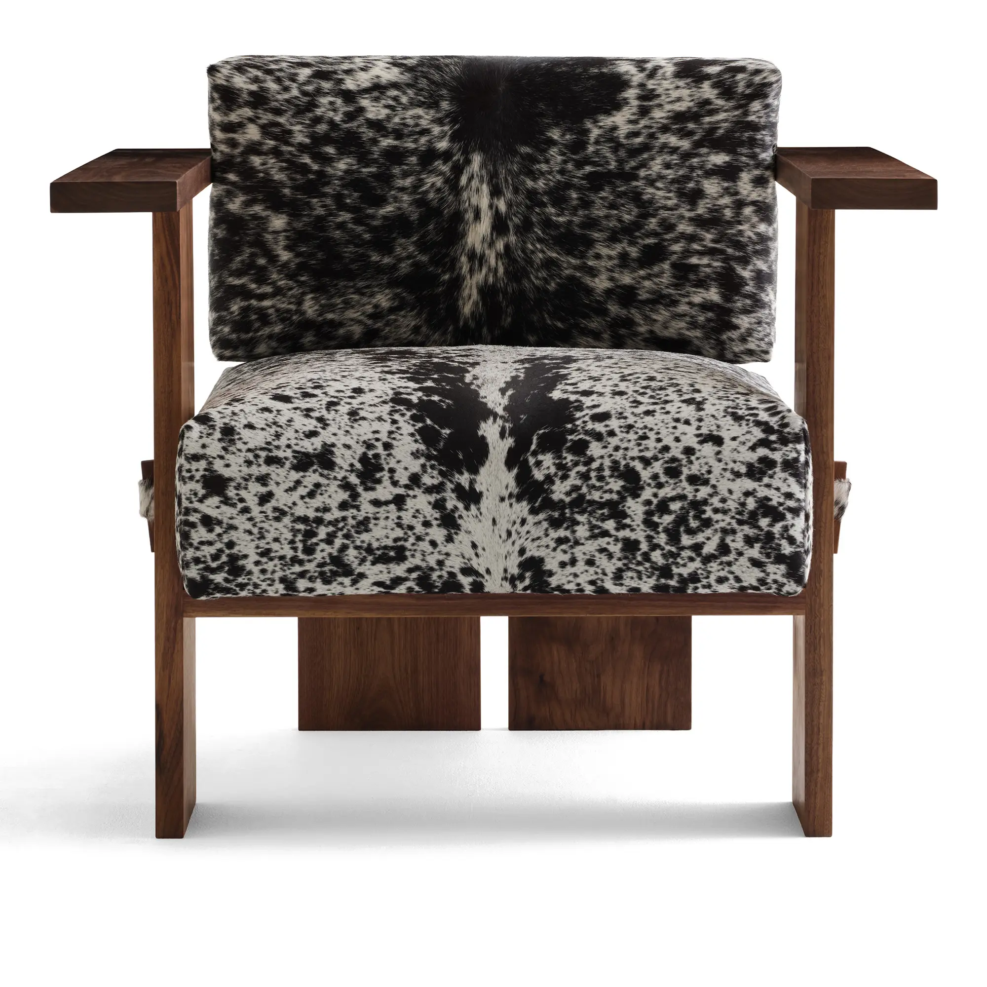 Gaucho Walnut/Salt & Pepper lenestol