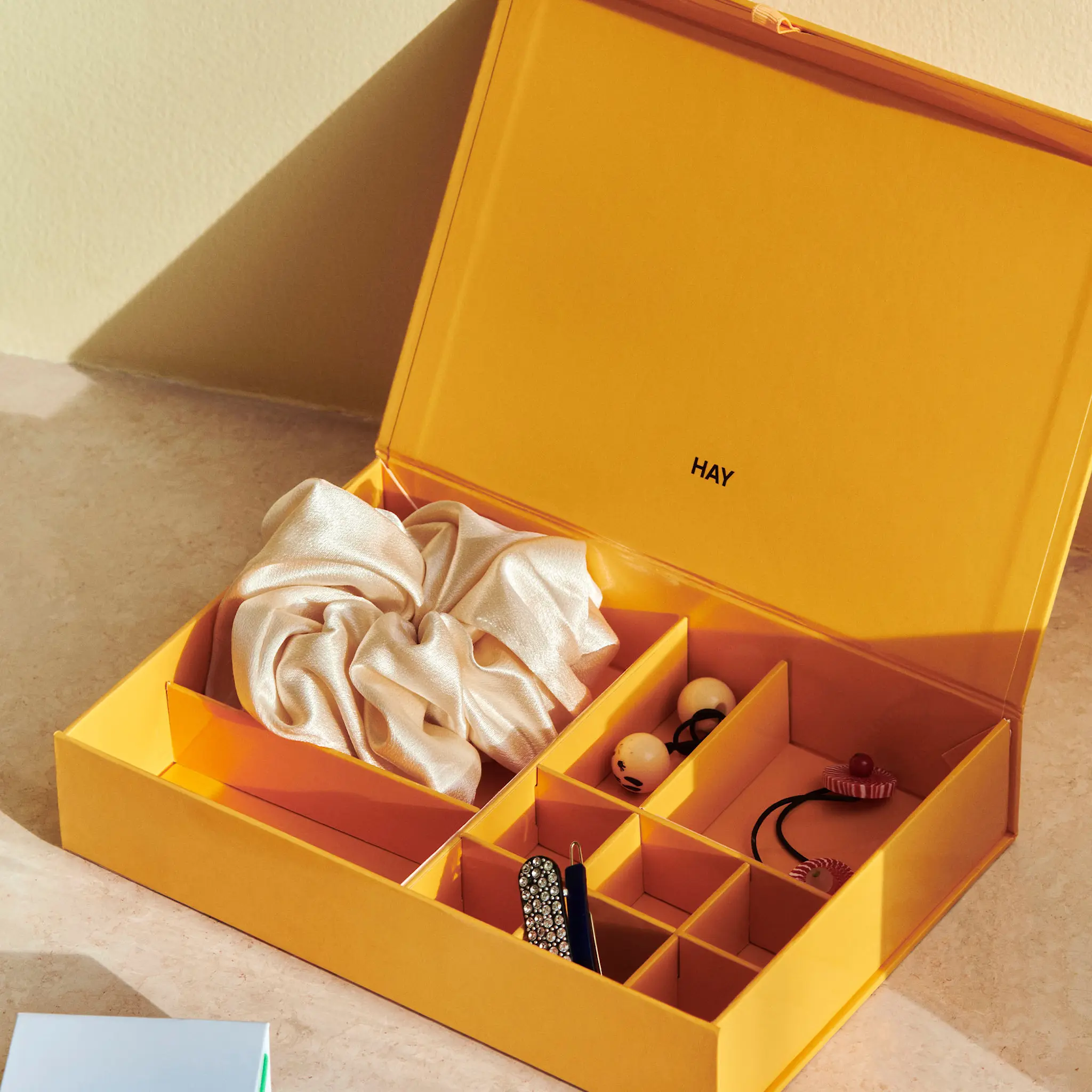 Colour Storage Jewellery Box Lavender