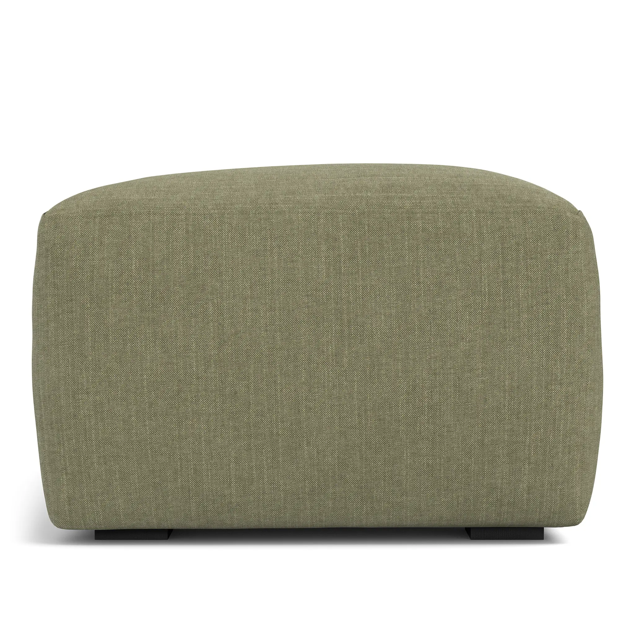 Brick ottoman fotpall shadow green 06