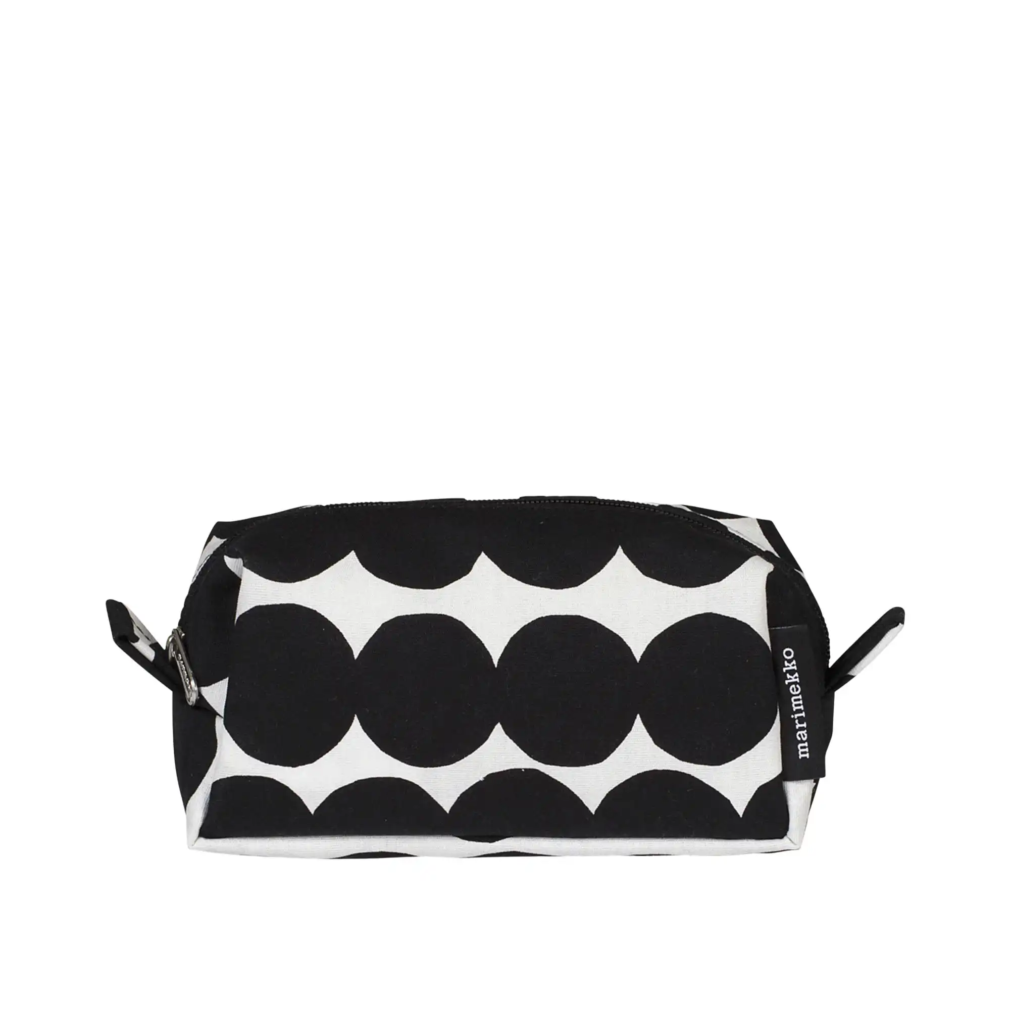 Tiise Räsymatto toalettmappe white, black