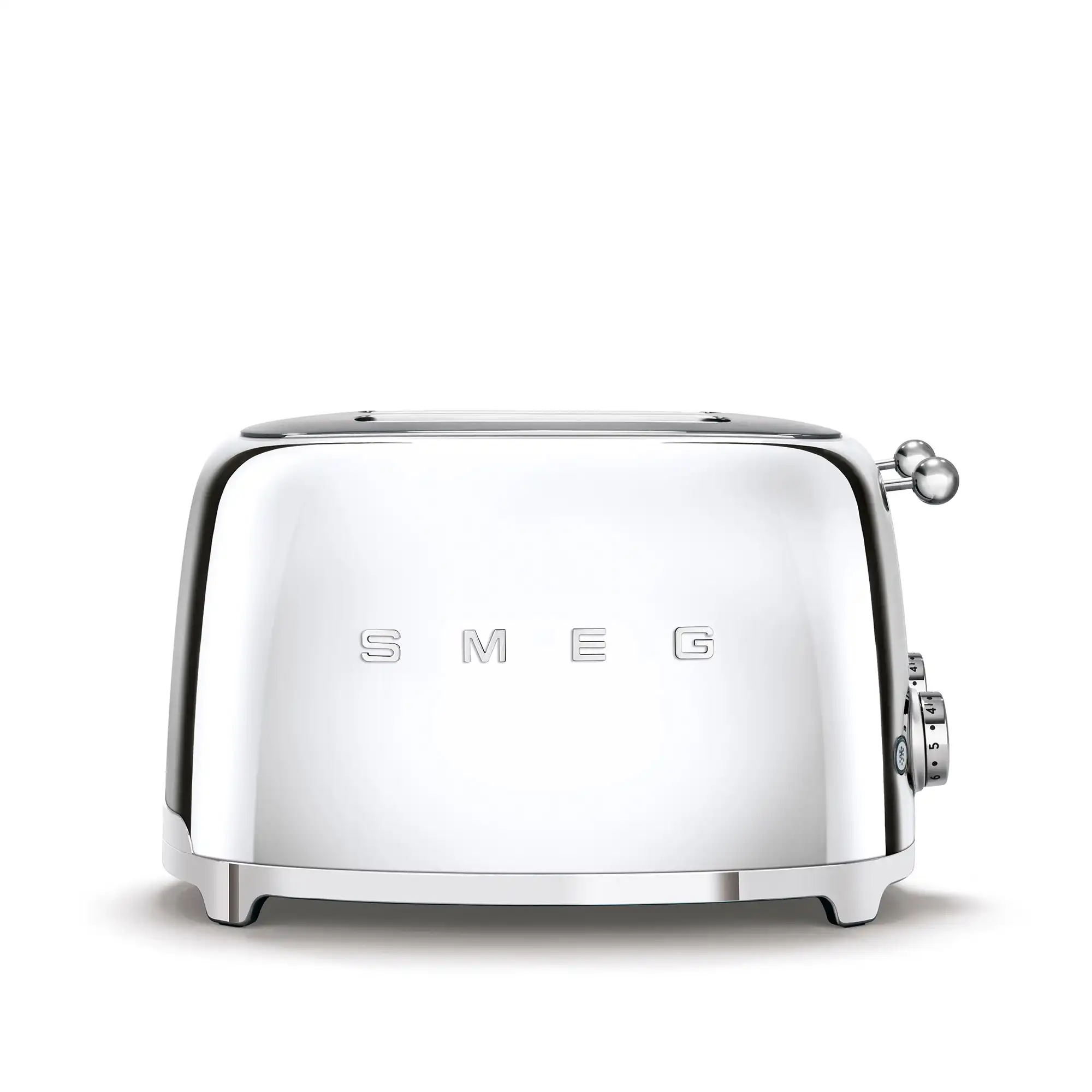 Smeg 4 Slot Toaster Chrome