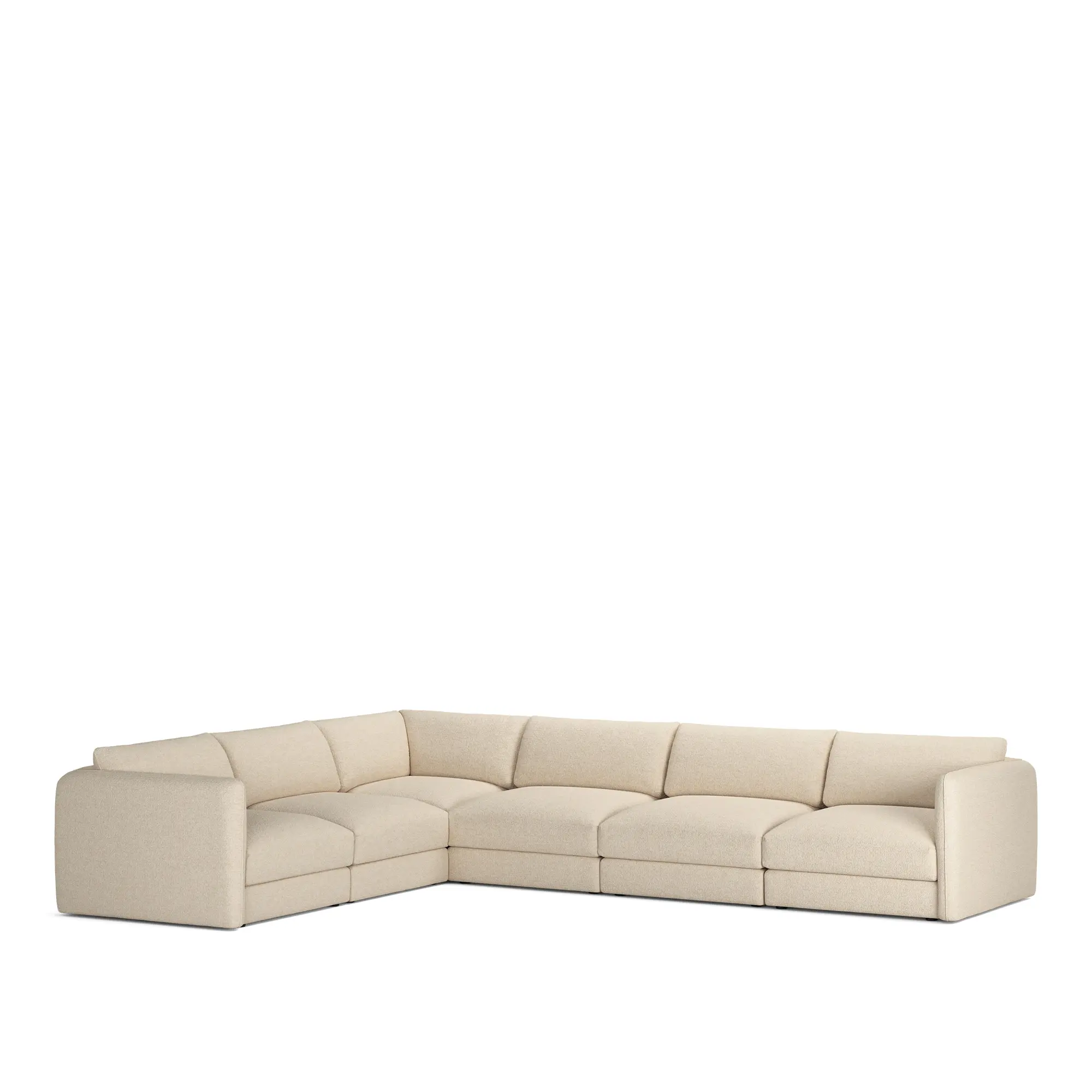 Pavarotti 03 6-seters hjørnesofa