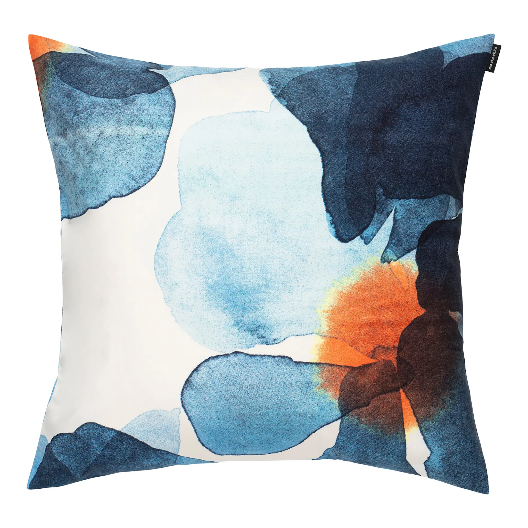 Valssi White Dk. Blue Orange putetrekk