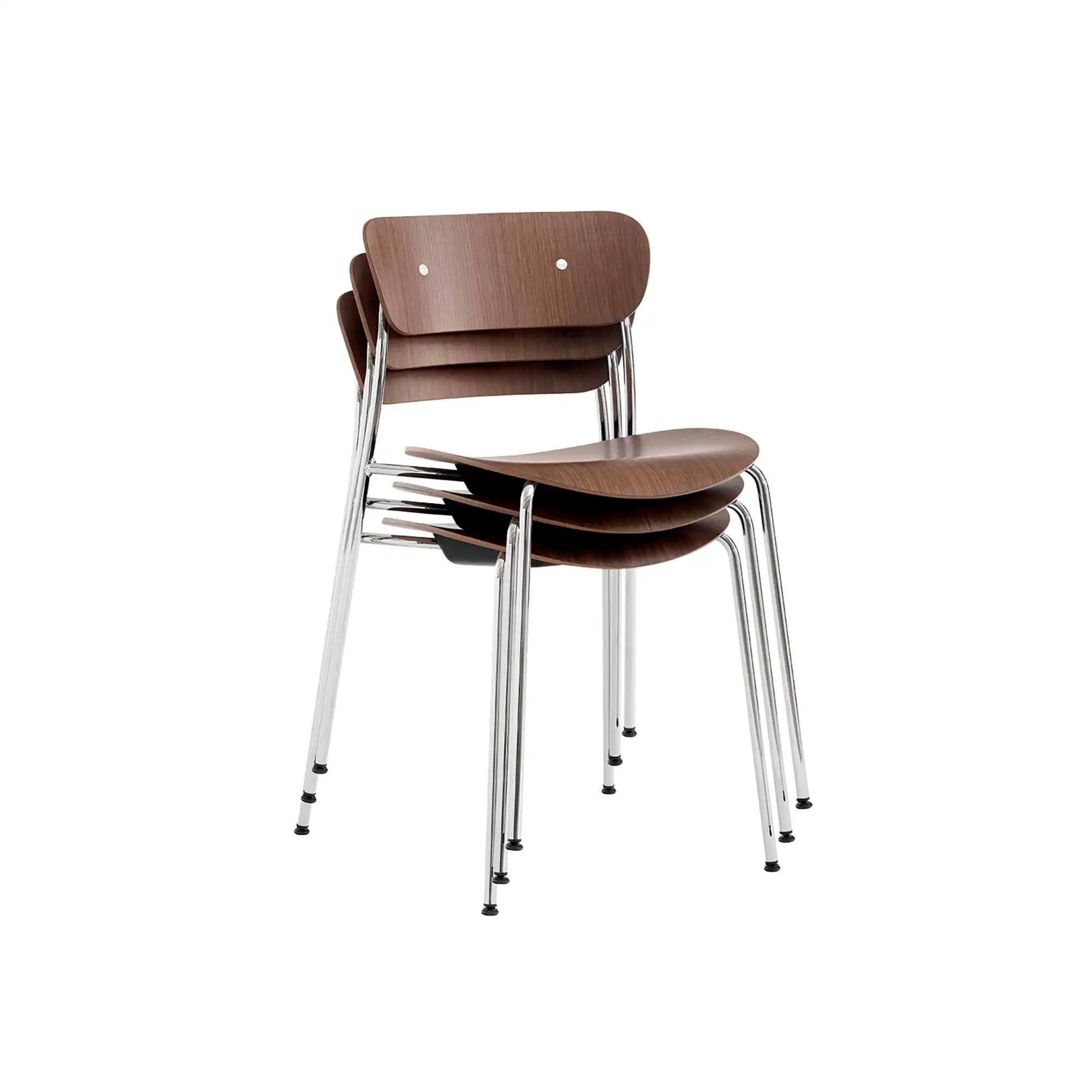 Pavilion Chair AV1 Chrome