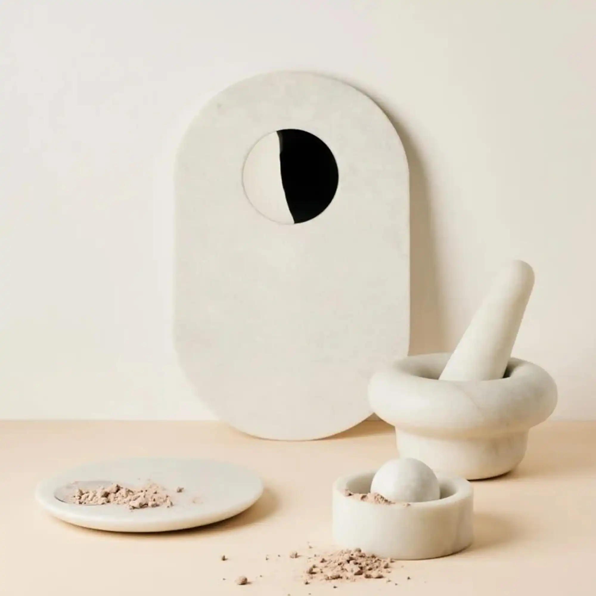 Stone Pestle & Mortar