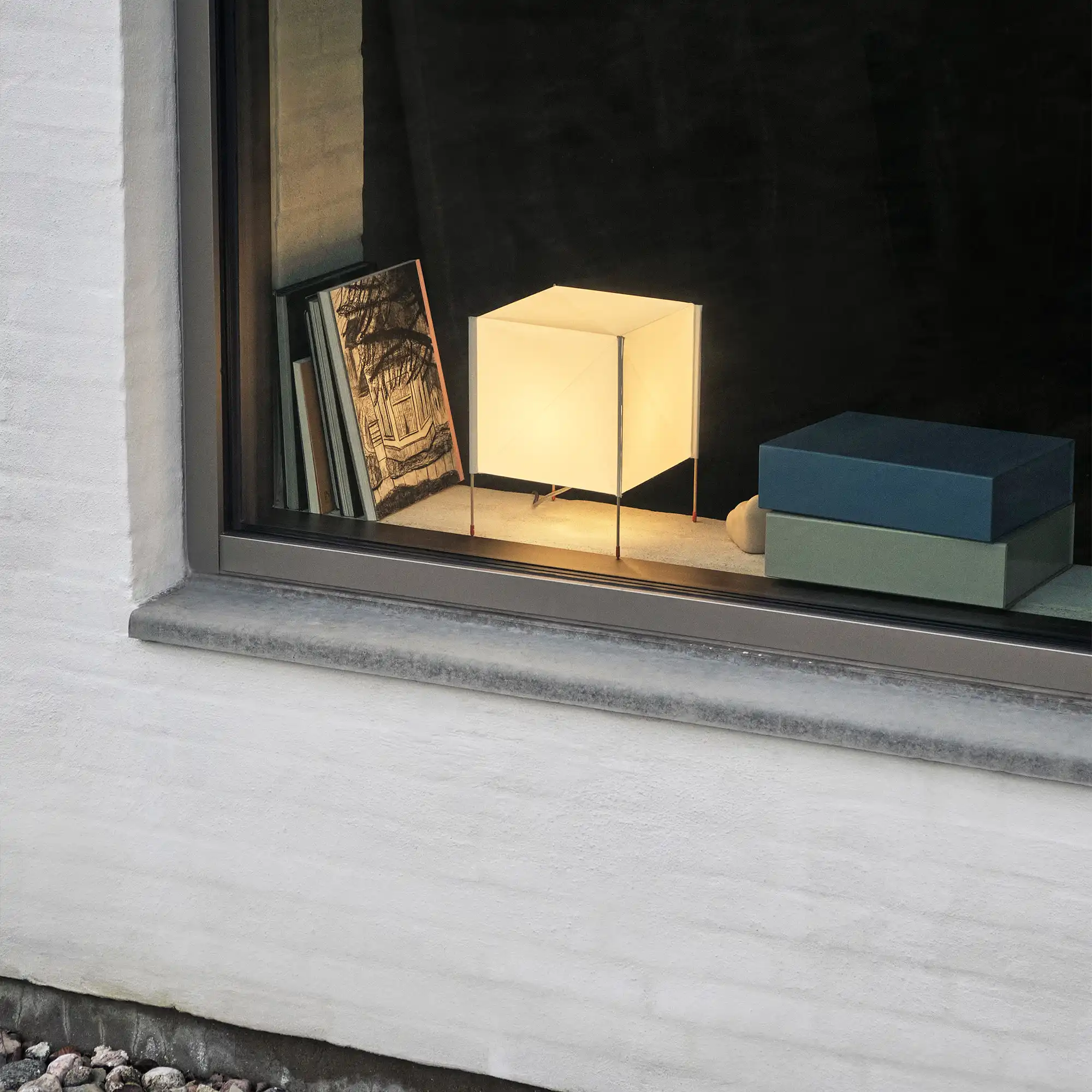 Paper Cube Table Lamp