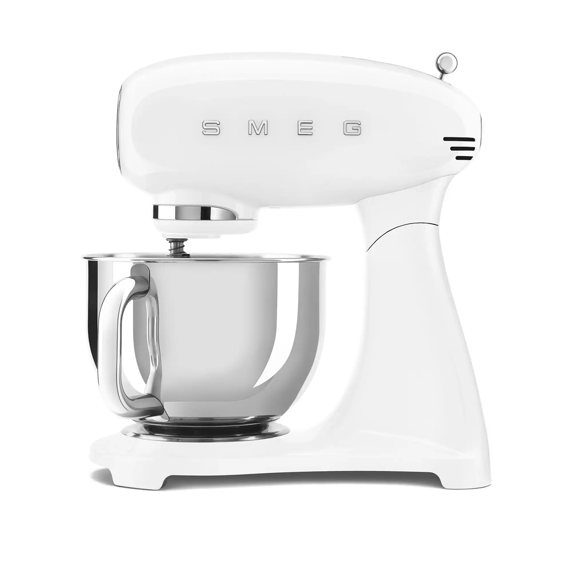 Smeg Stand Mixer Full Color White