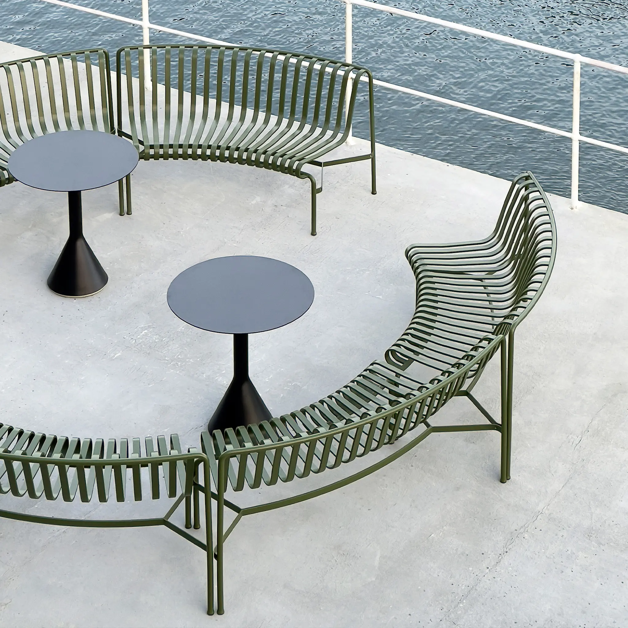 Palissade Dining parkbenk Out