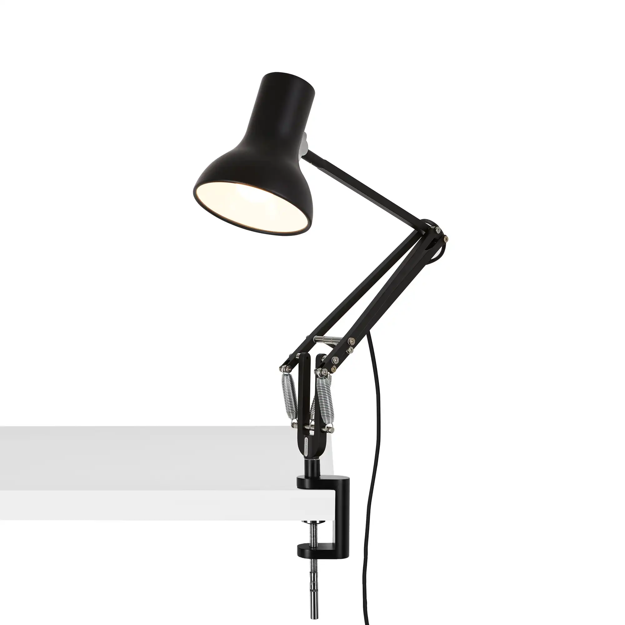 Type 75 Mini Lamp With Desk Clamp