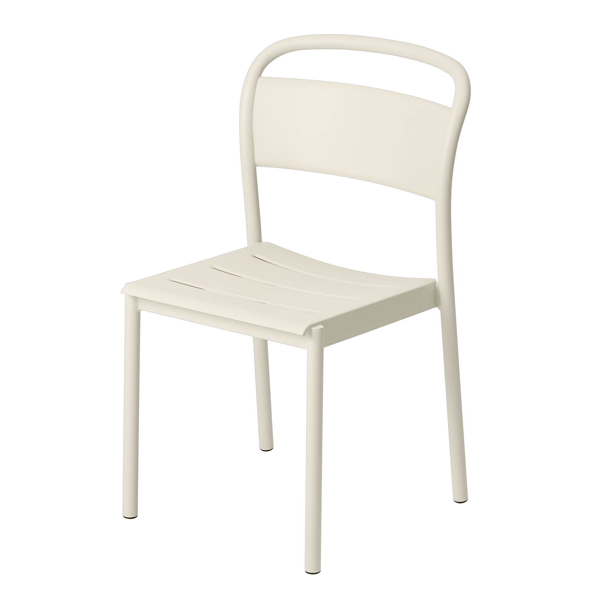 Handle Linear Steel Side Chair Fra Muuto | Länna Möbler