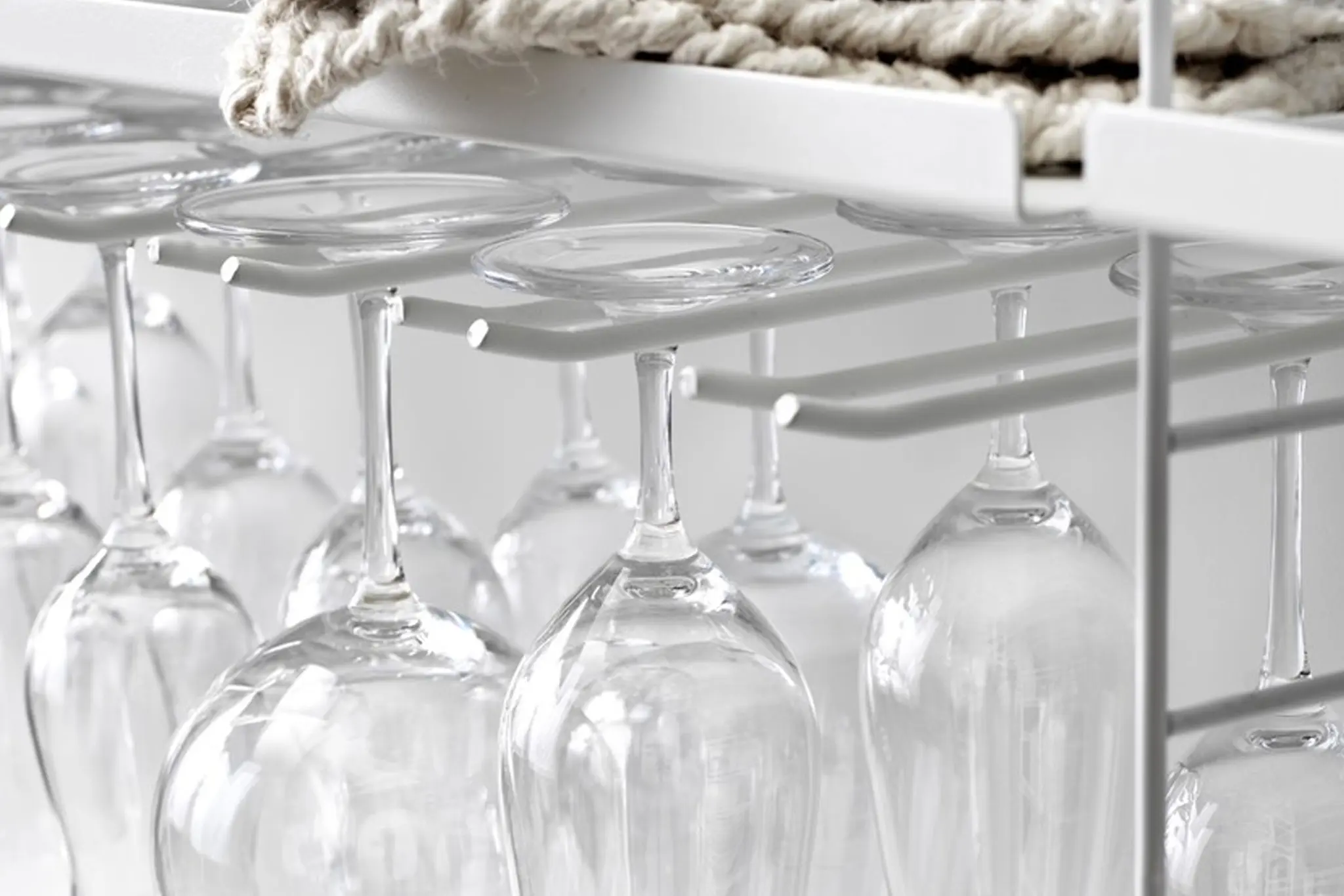Spyd for glass 20cm 2-pack svart
