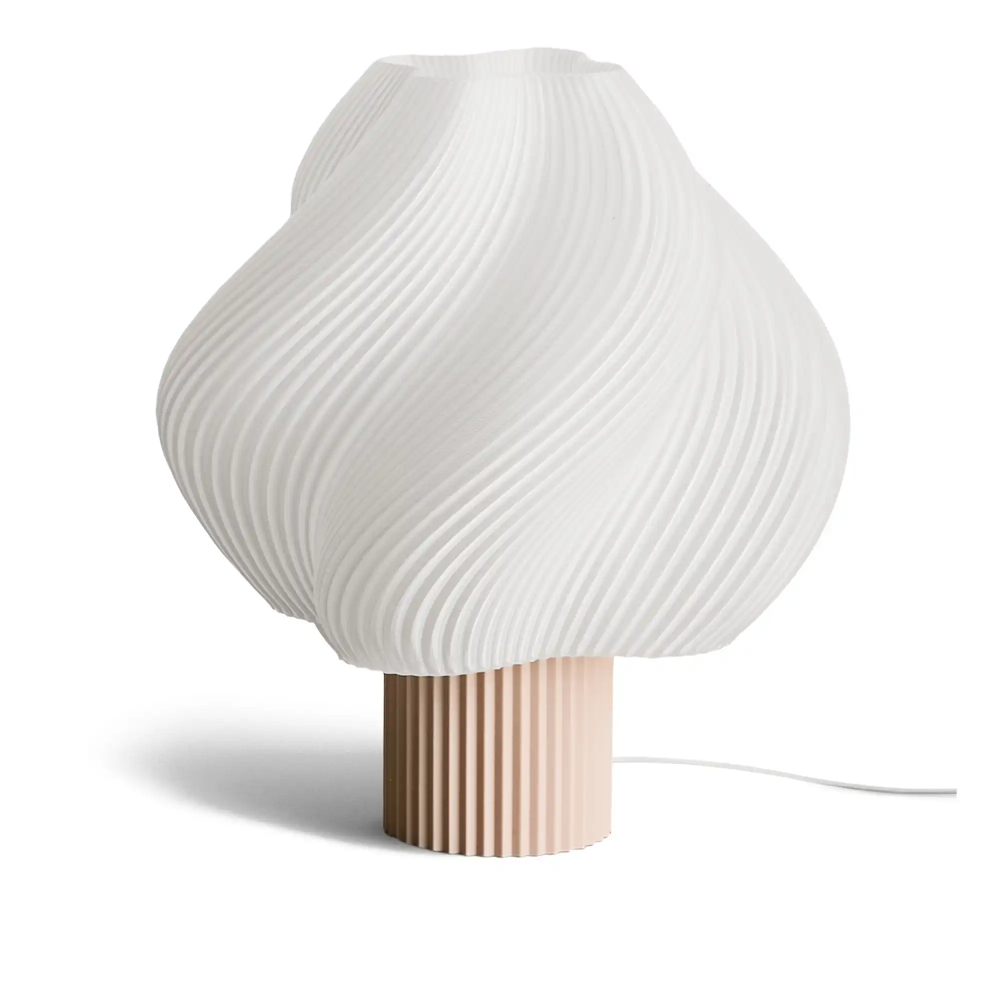 Soft Serve Mega golvlampa Wild Strawberry
