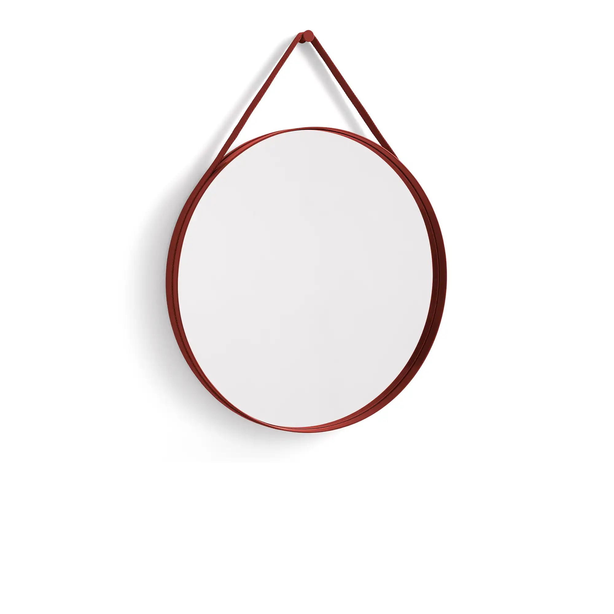 Strap Mirror No 2 Red