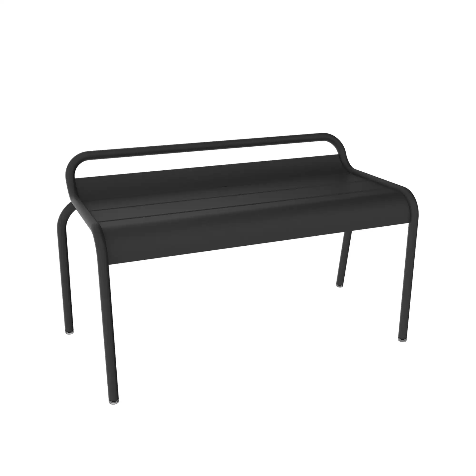 Luxembourg Compact Bench - Liquorice