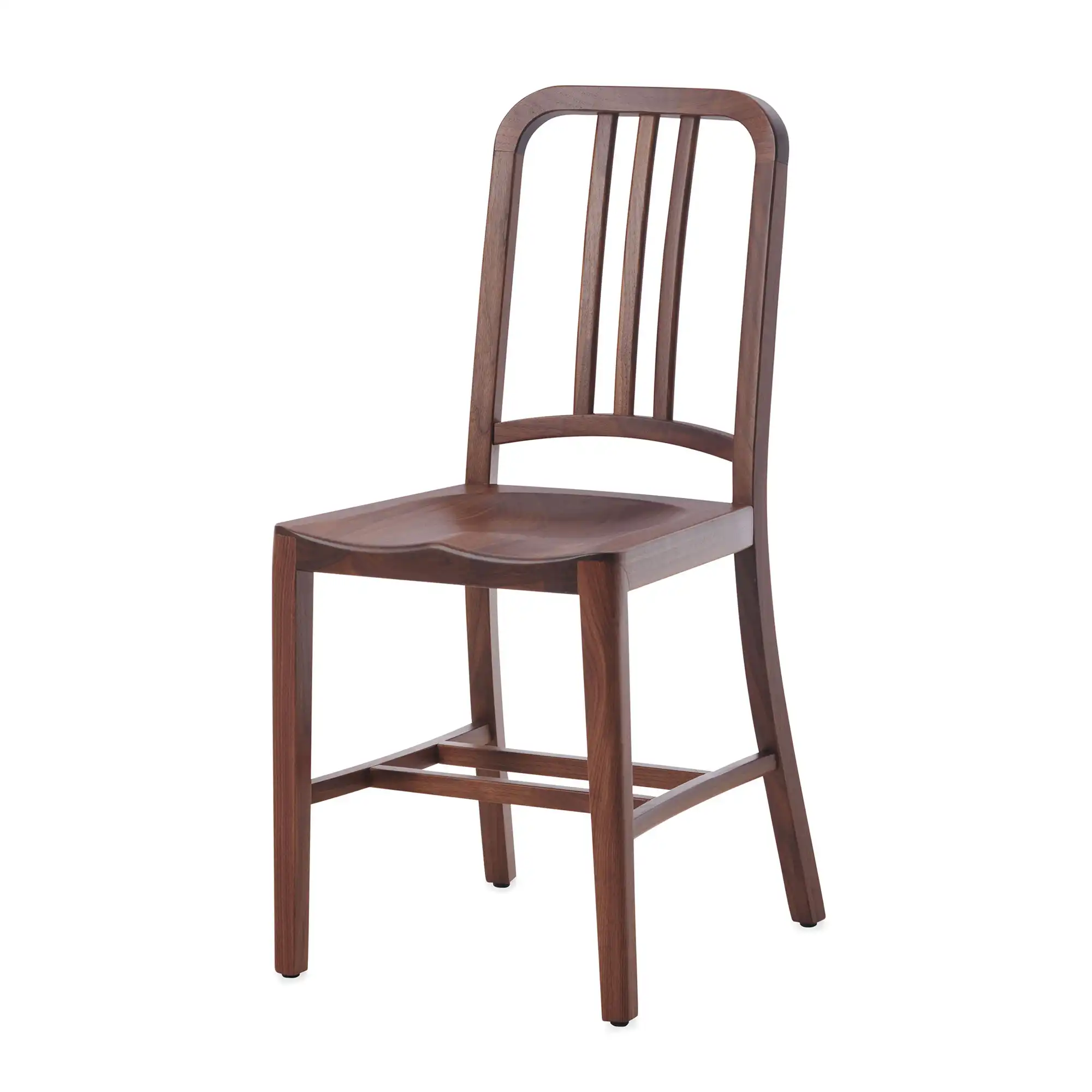 Navy Wood Chair