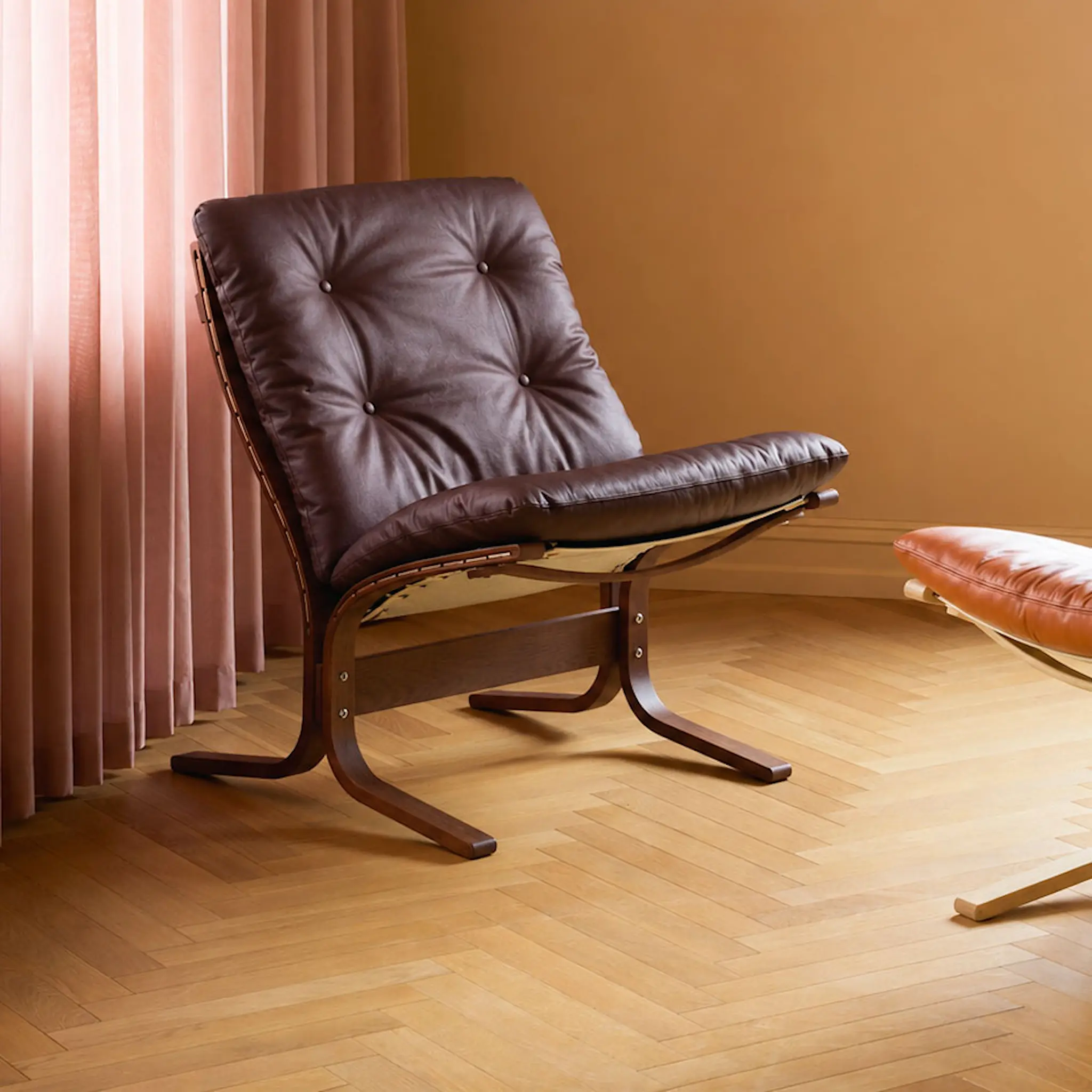Siesta Classic Low røkt eik
