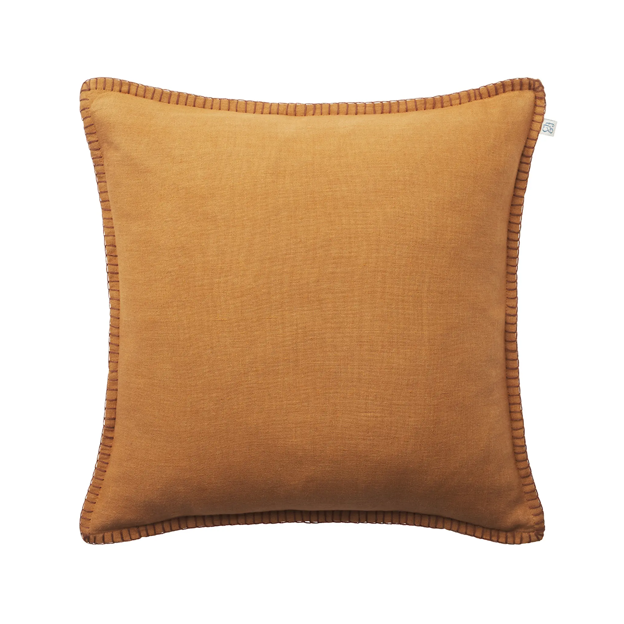 Arun Cushion Cover Teracotta/Forest green