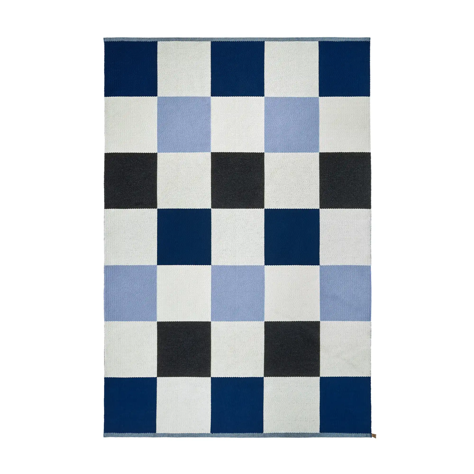 Arkad, Checkerboard 920 LÄNNA Edition - 200x300 Blue