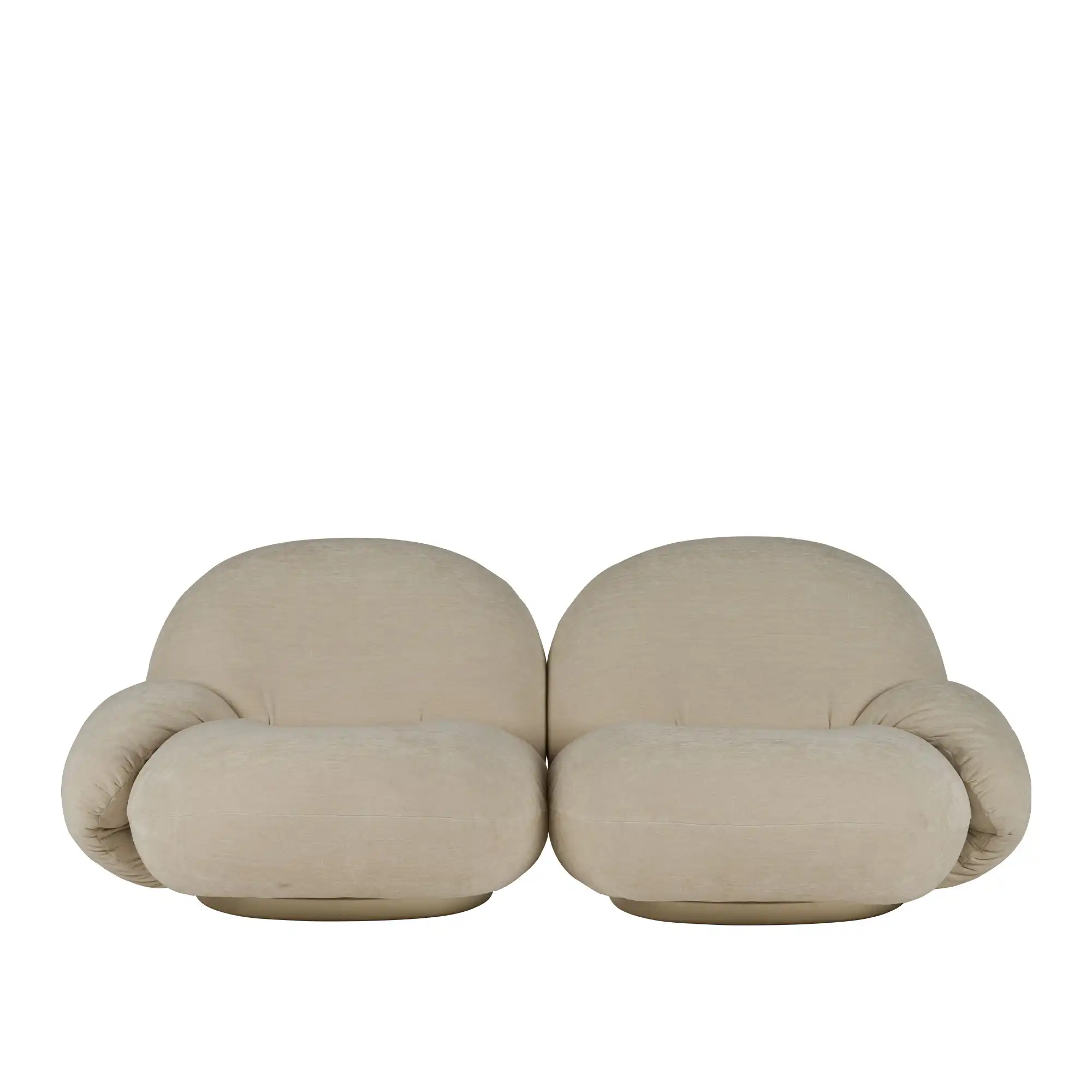 Pacha Sofa 2-seter + Ottoman - Med Armlene