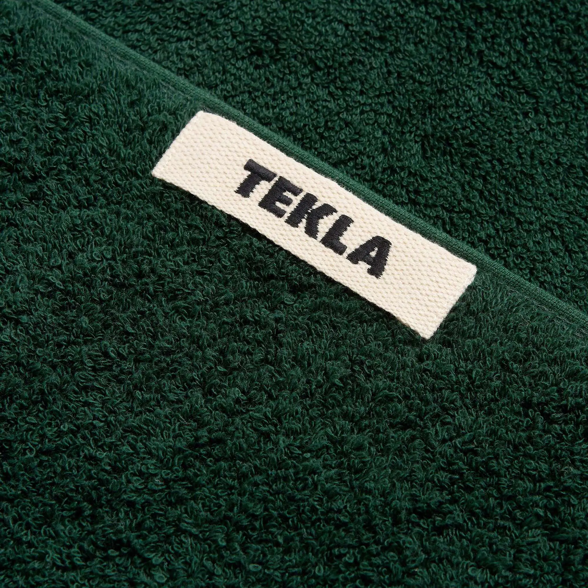 Terry Forest Green håndkle