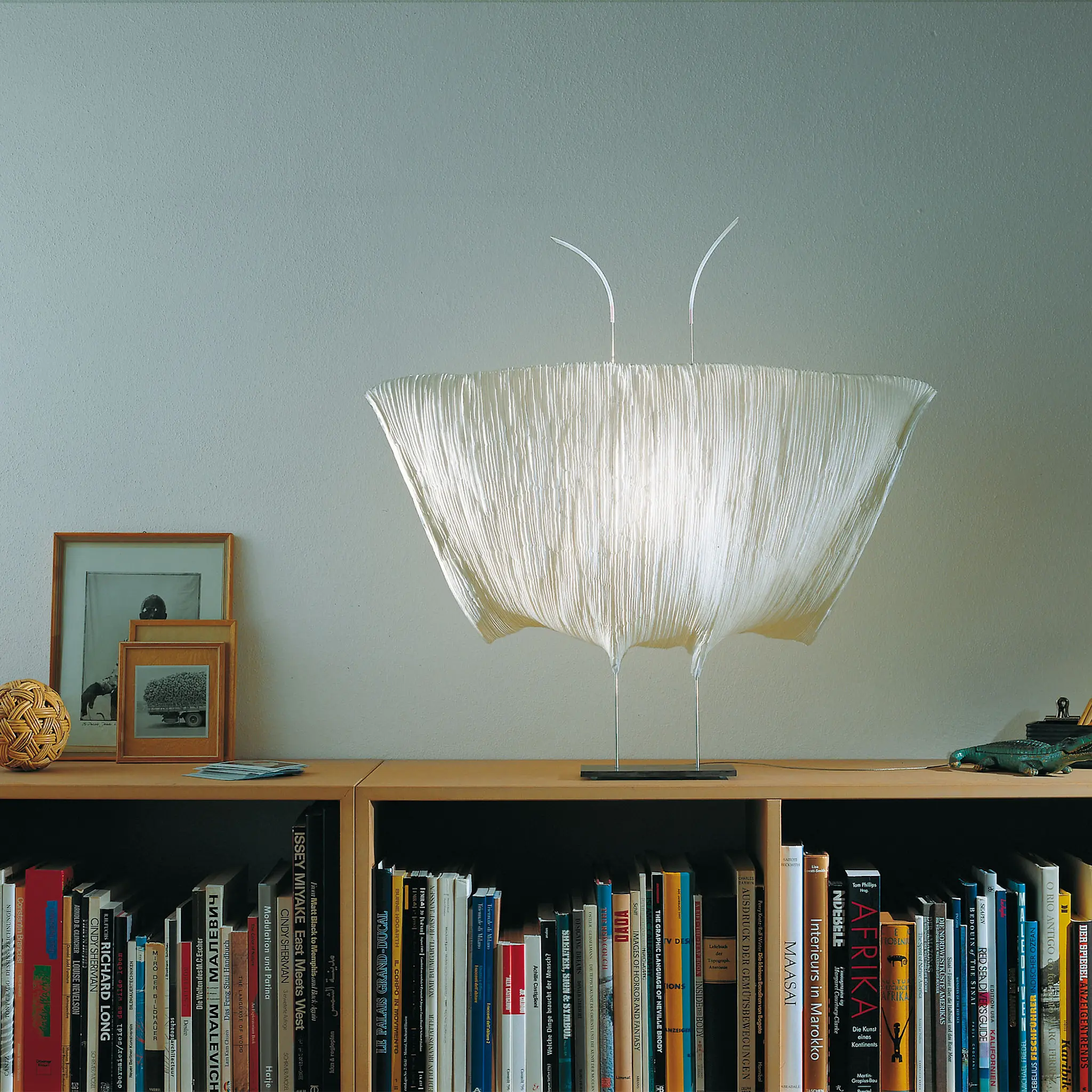 Samurai bordlampe
