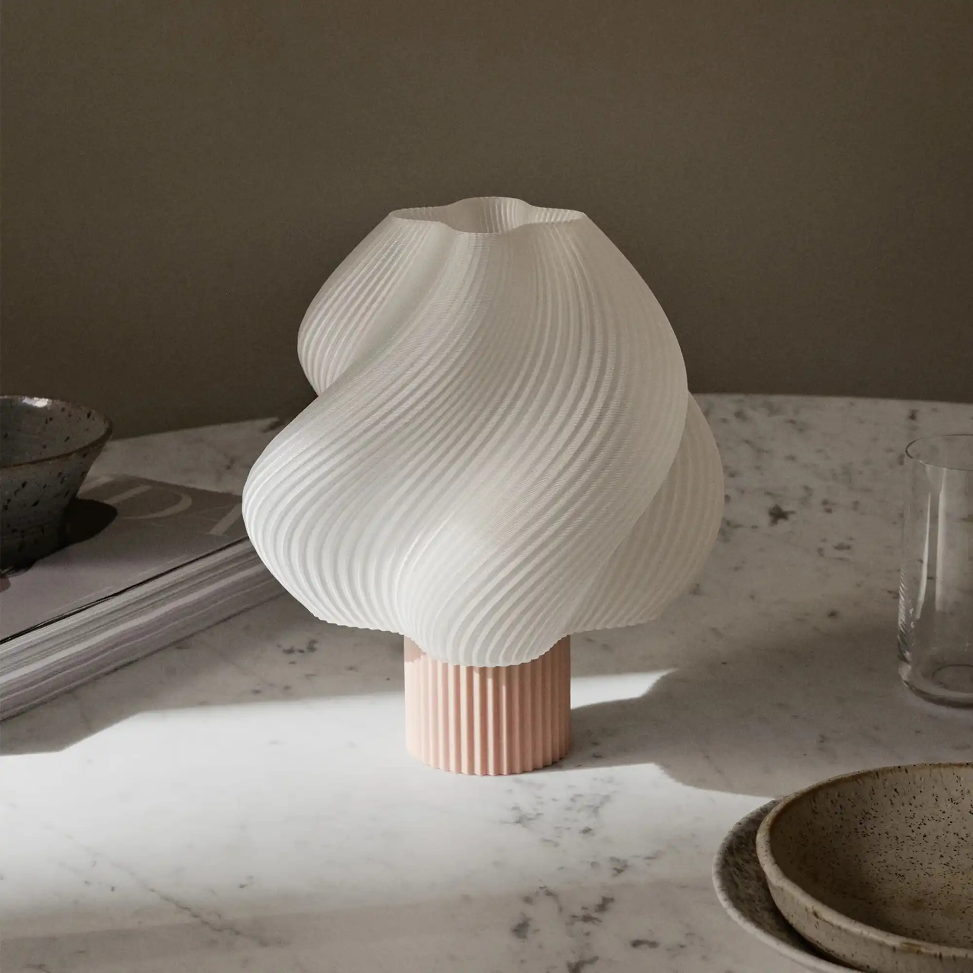 Soft Serve Lamp Portable - Wild Strawberry