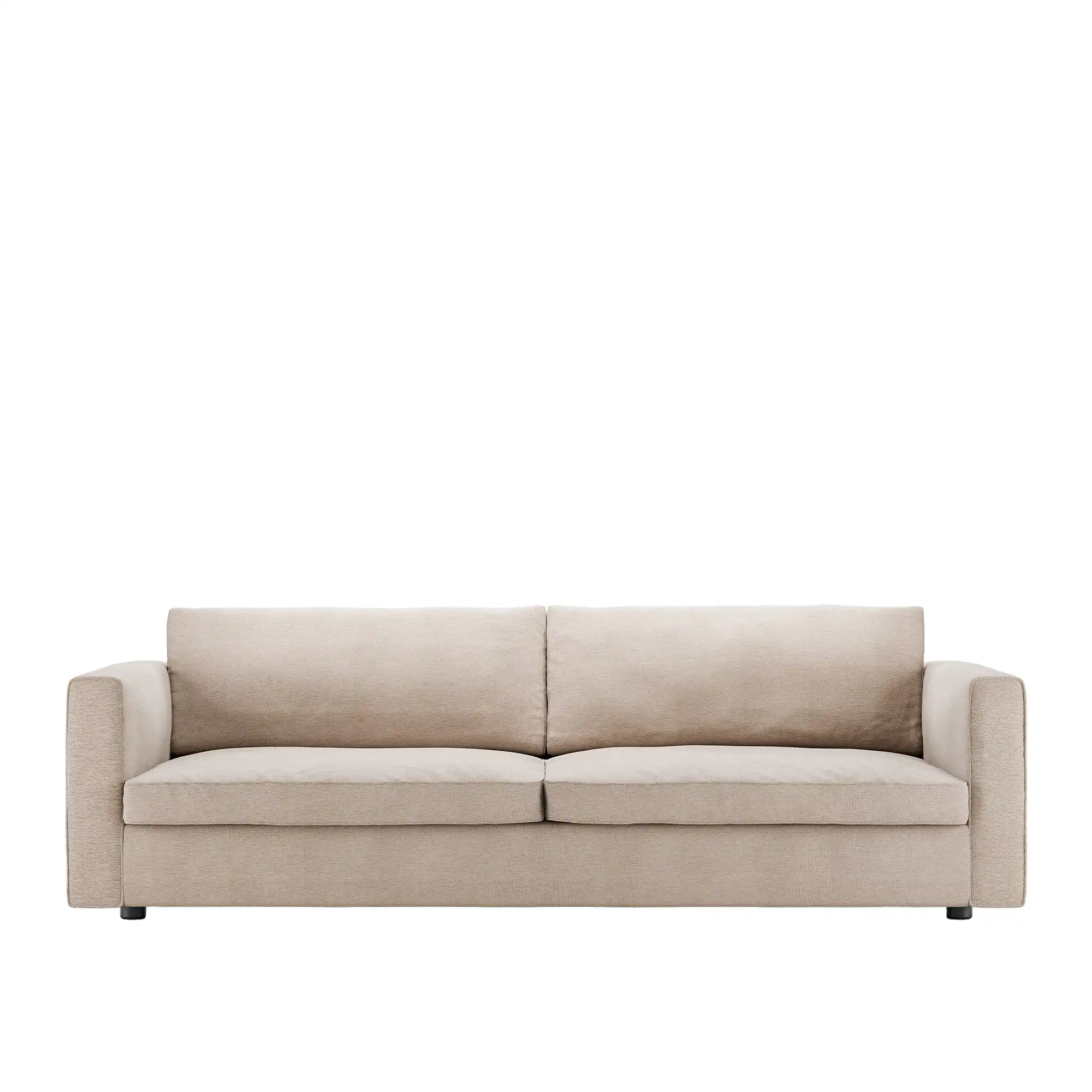 Folk 3-Seater Sofa Bergamo Beige