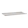 Metallhylle lav kant 78 x 30 cm