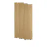 Hylleplate 78x20cm 3-pack