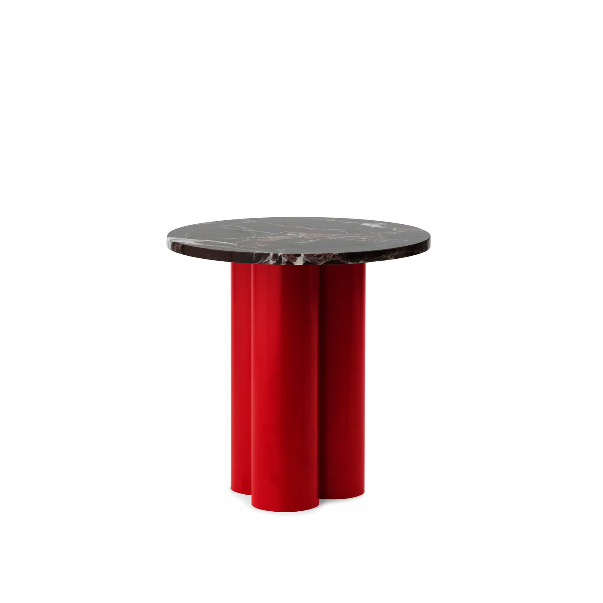 Dit Table Bright Red