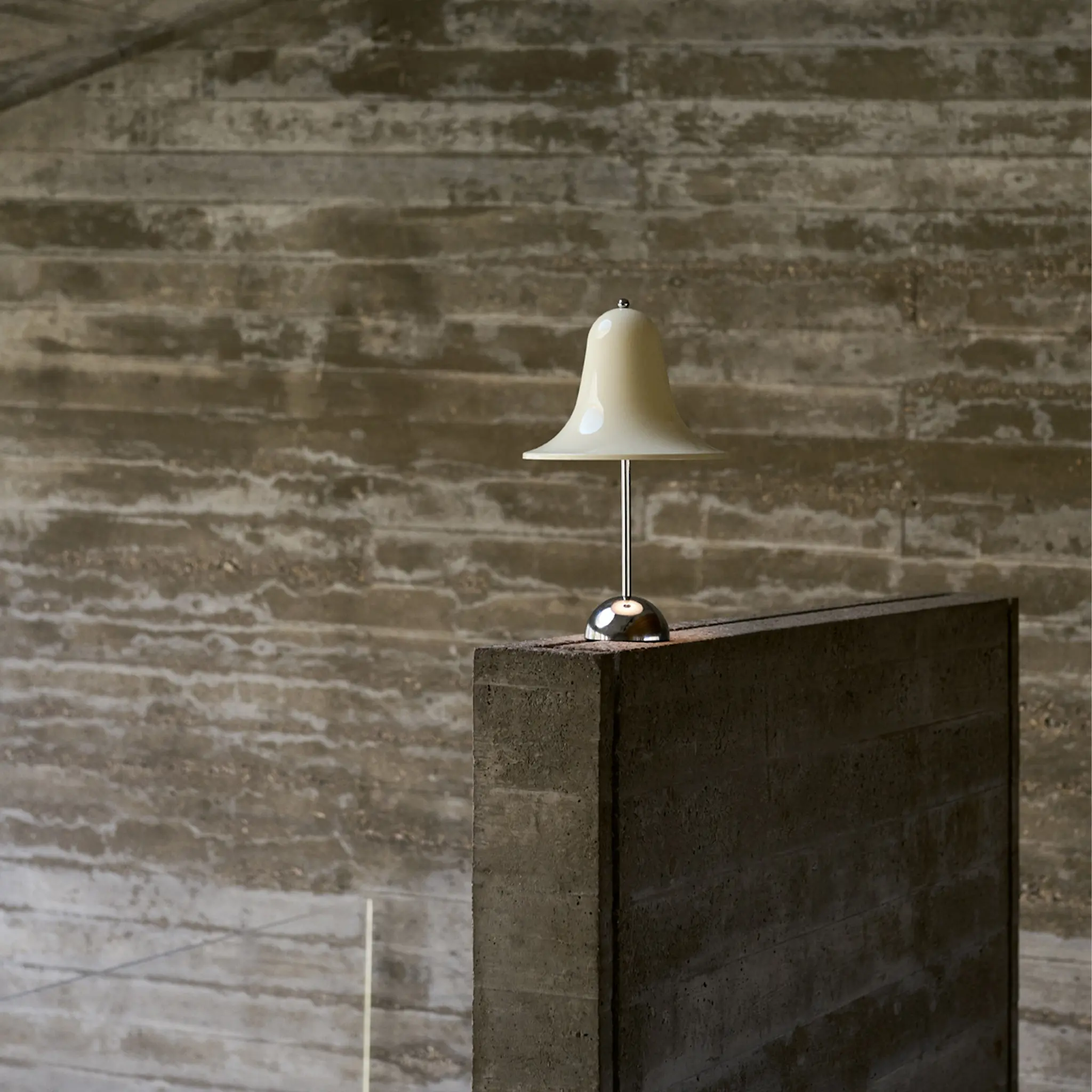 Pantop bærbar bordlampe