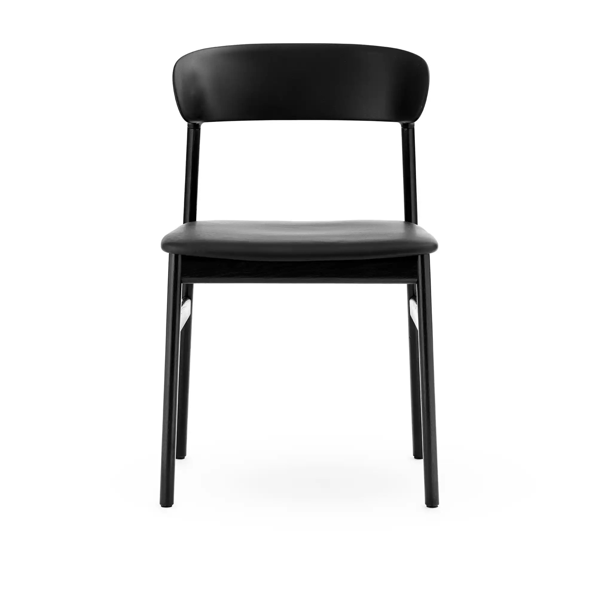 Herit Chair Upholstery Black Oak