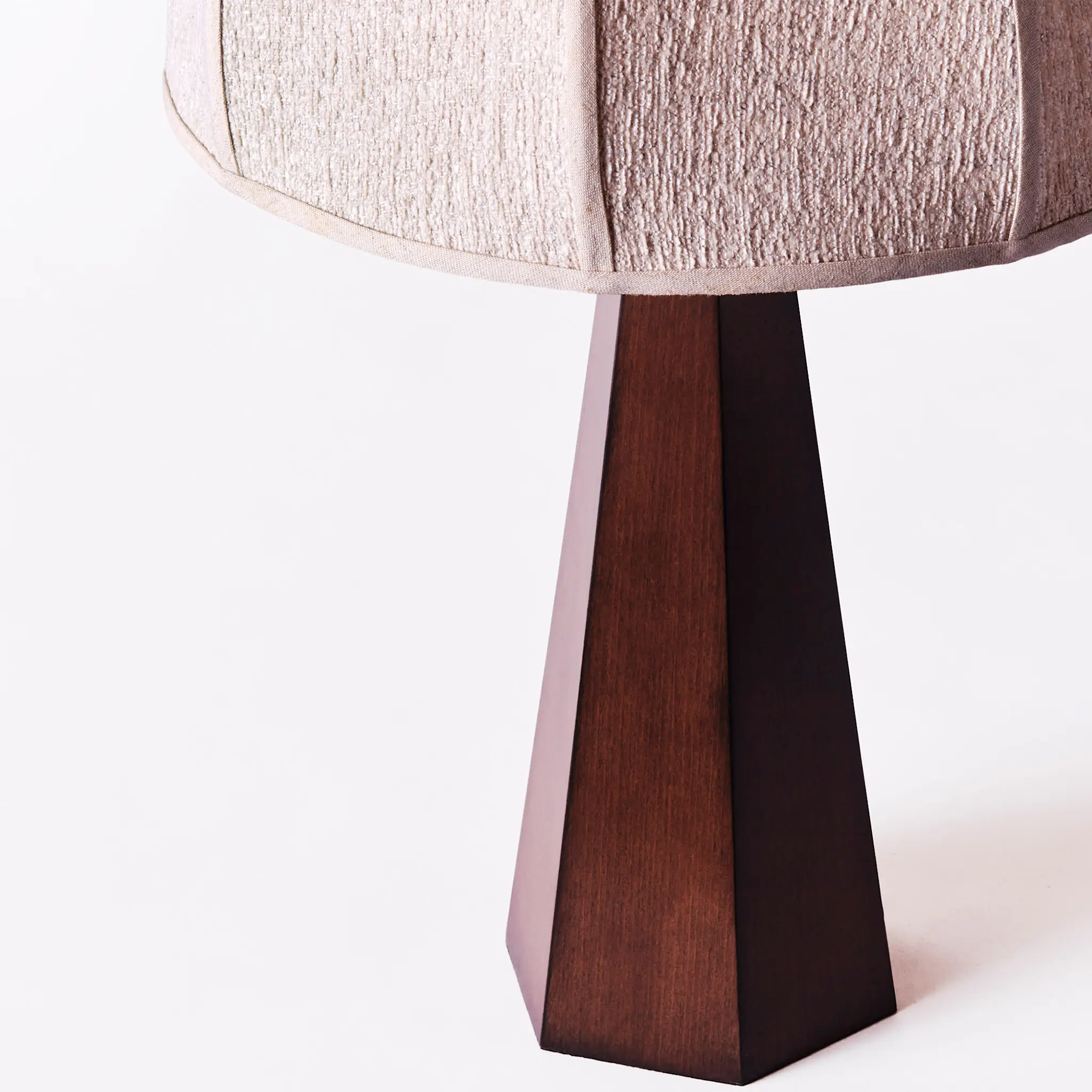 Hexagon Table Lamp