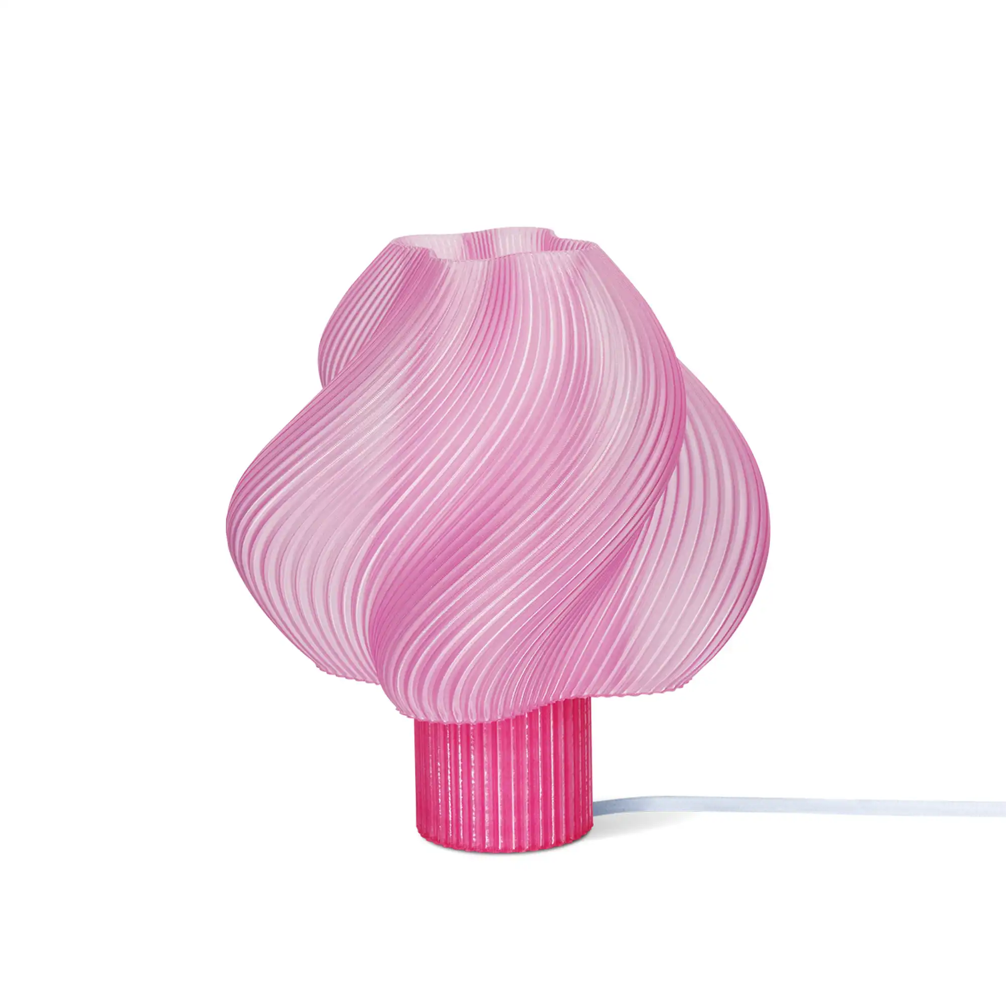 Soft Serve Table Lamp Regular - Rose Sorbet