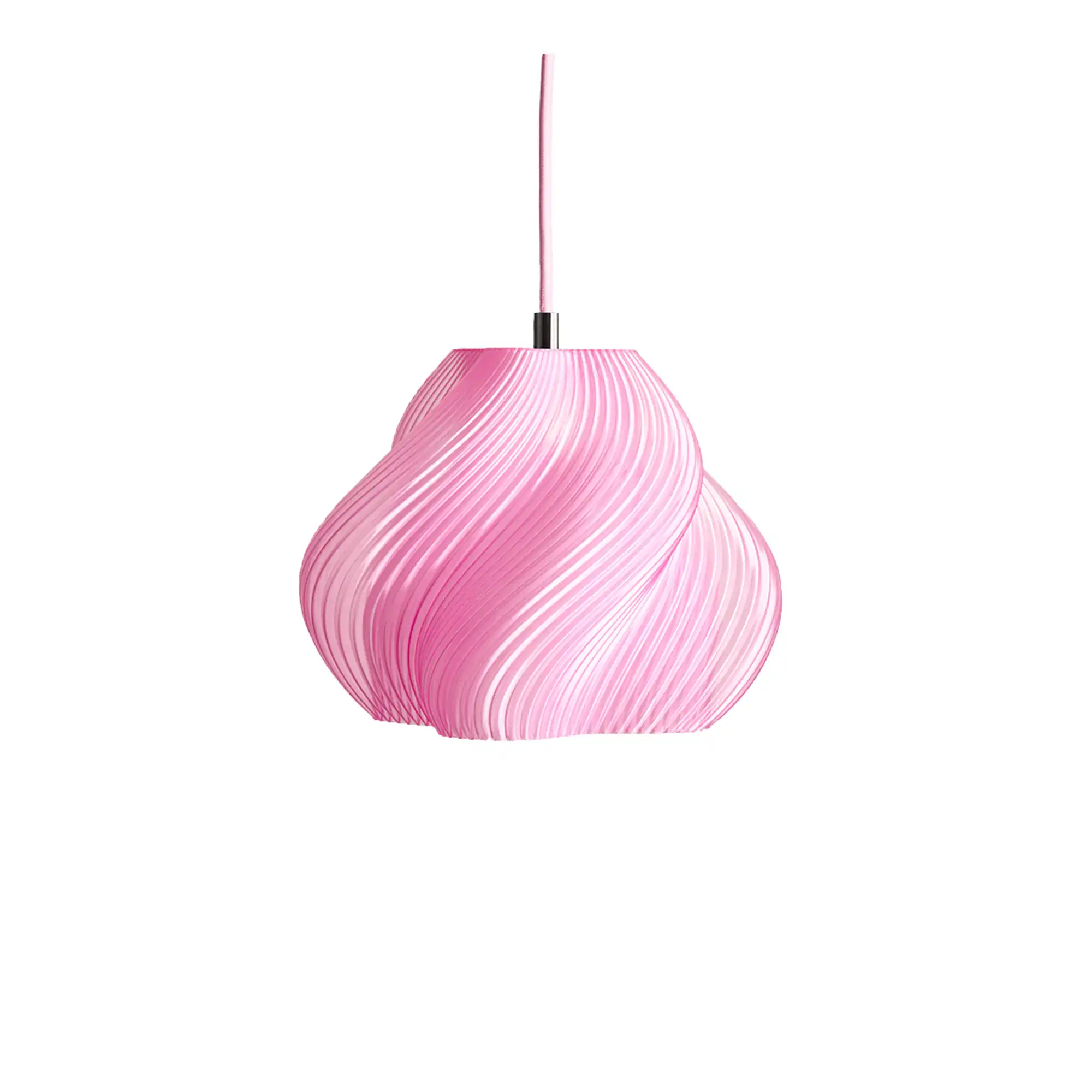 Soft Serve 01 pendellampa Chrome Rose Sorbet