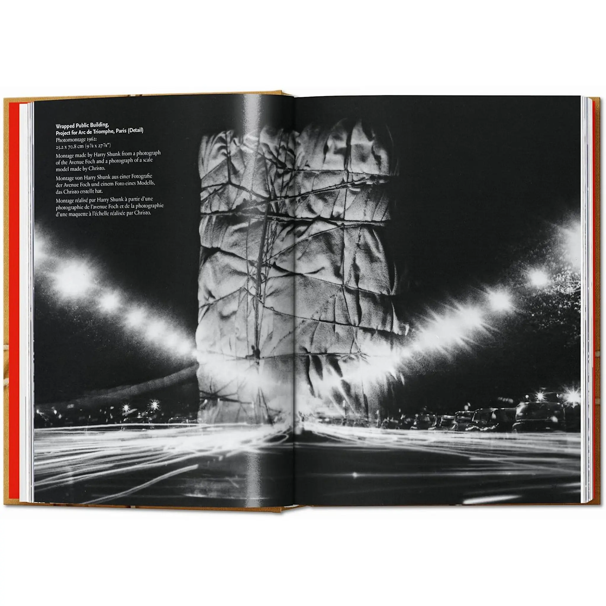 Christo and Jeanne-Claude – 40th Edition kunstbok