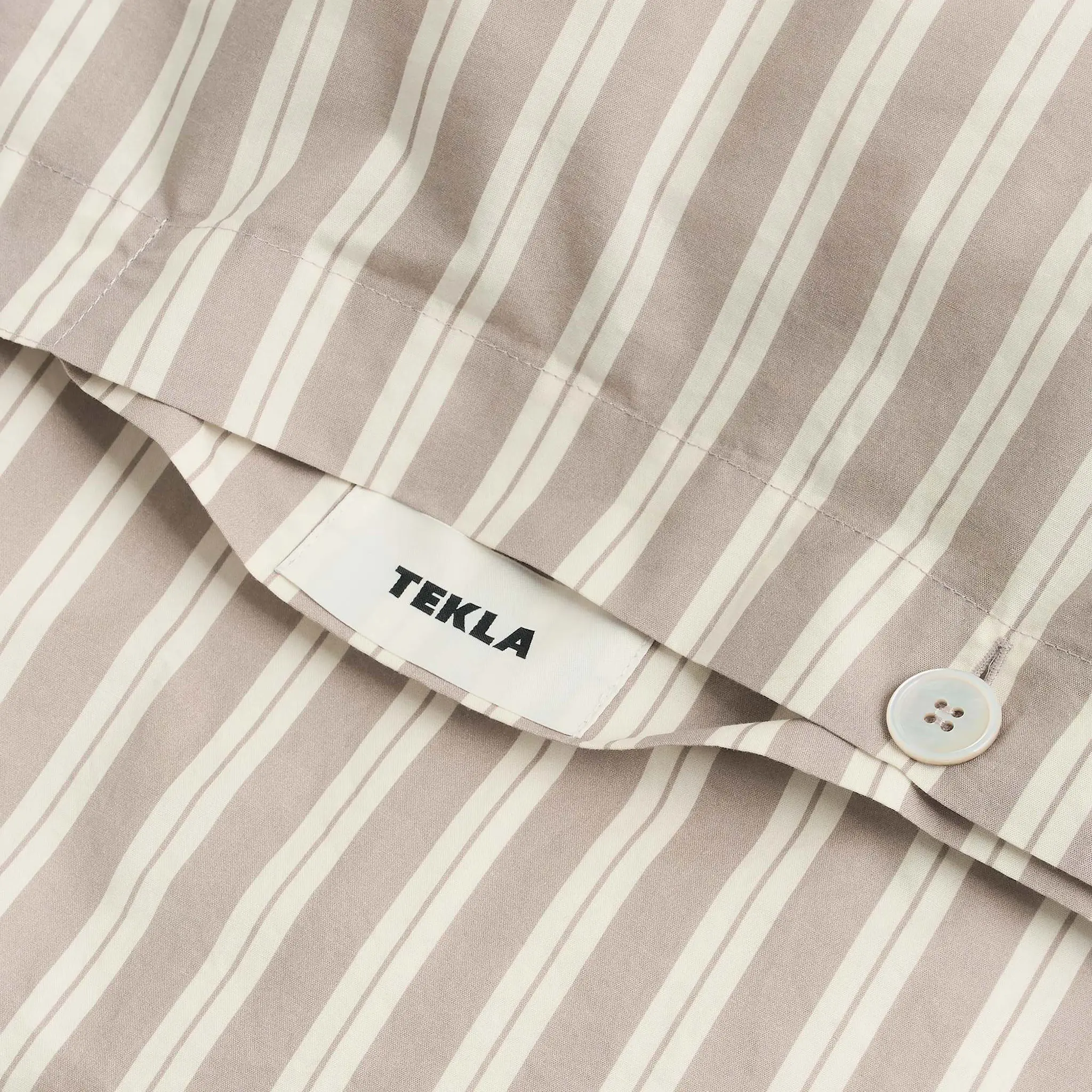 Percale Clay Stripes dynetrekk
