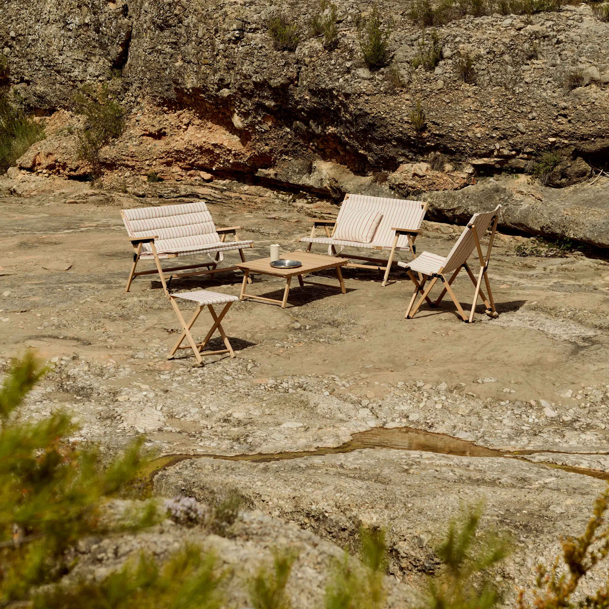 Outdoor Market Folding Chair