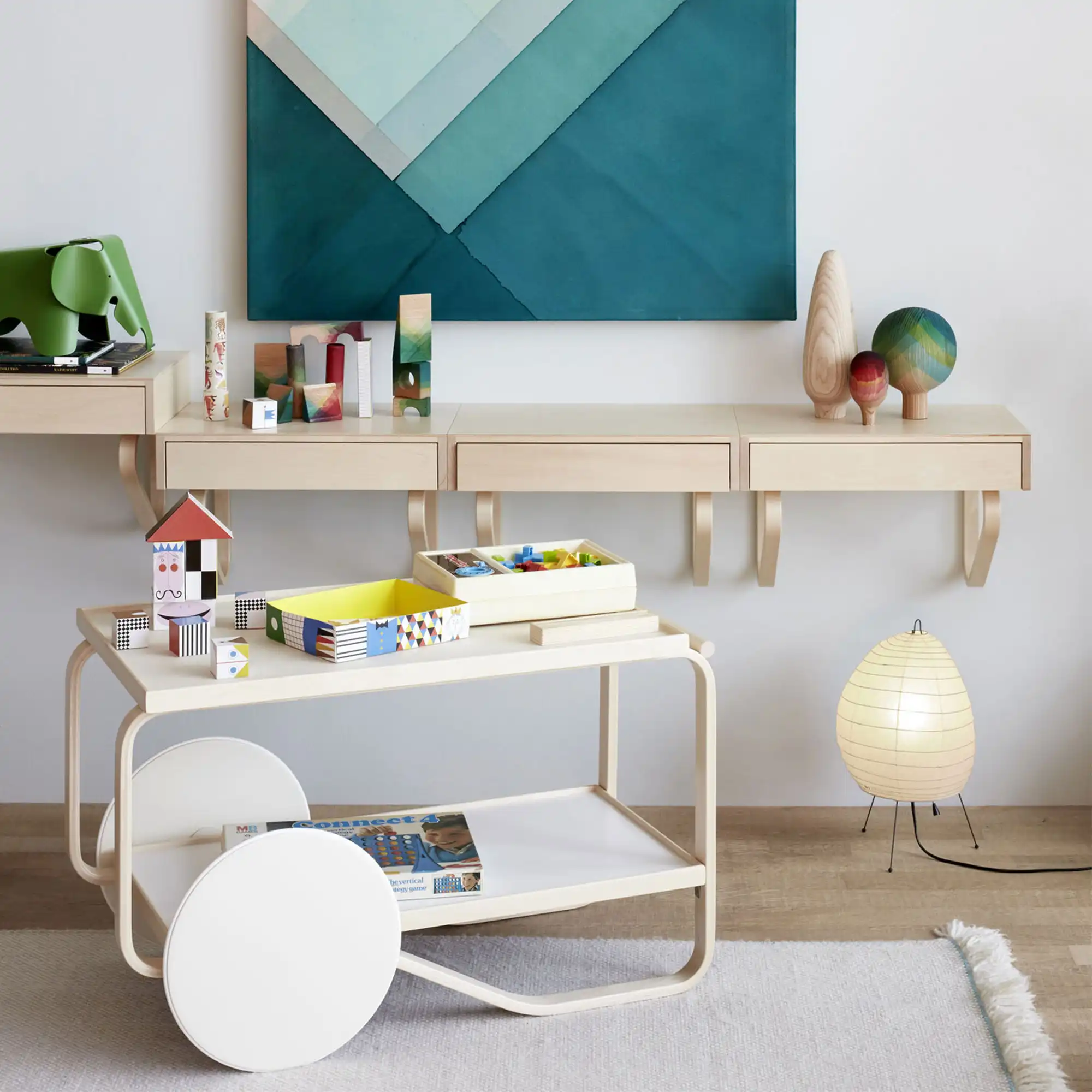 Akari 1N bordlampe
