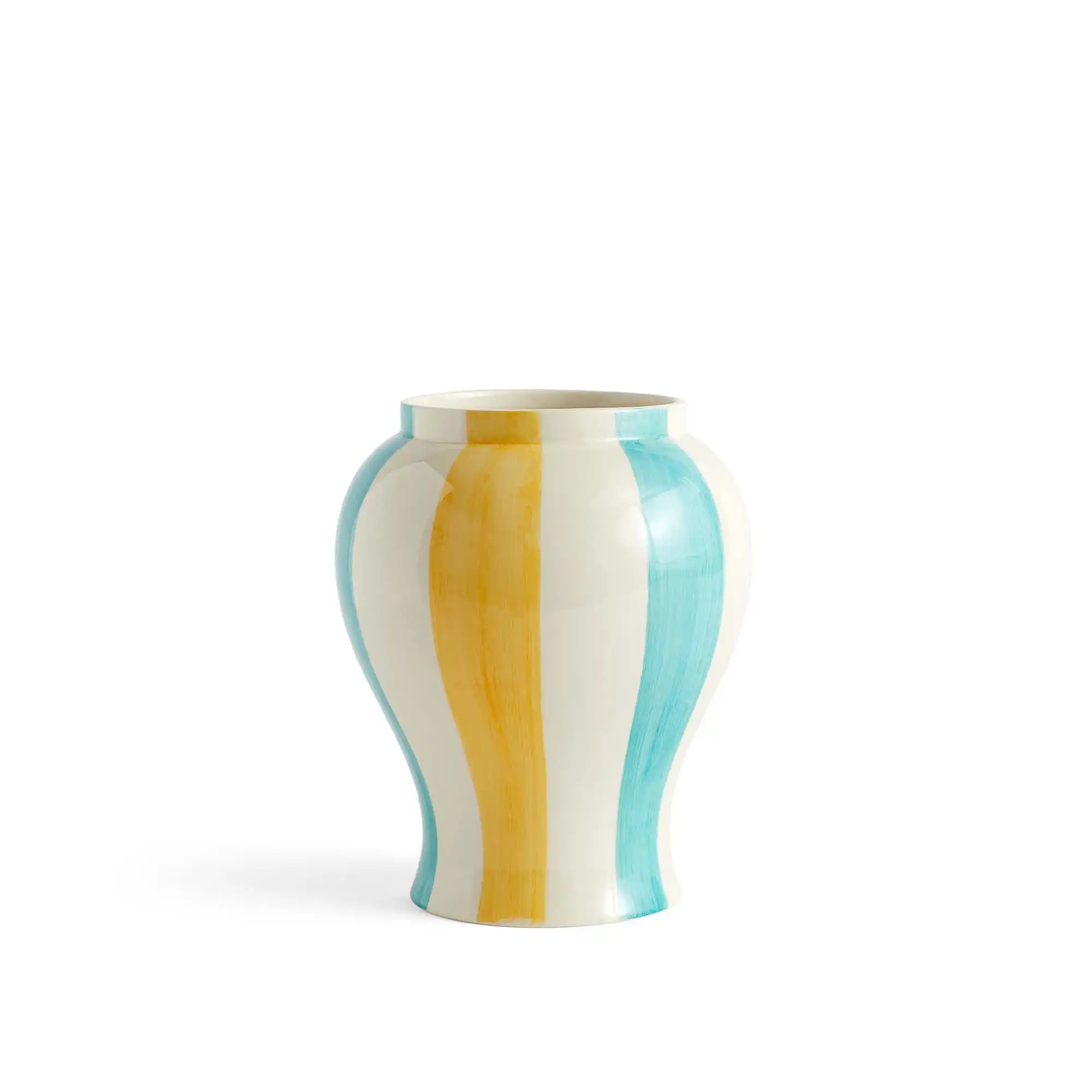 Sobremesa Stripe vase