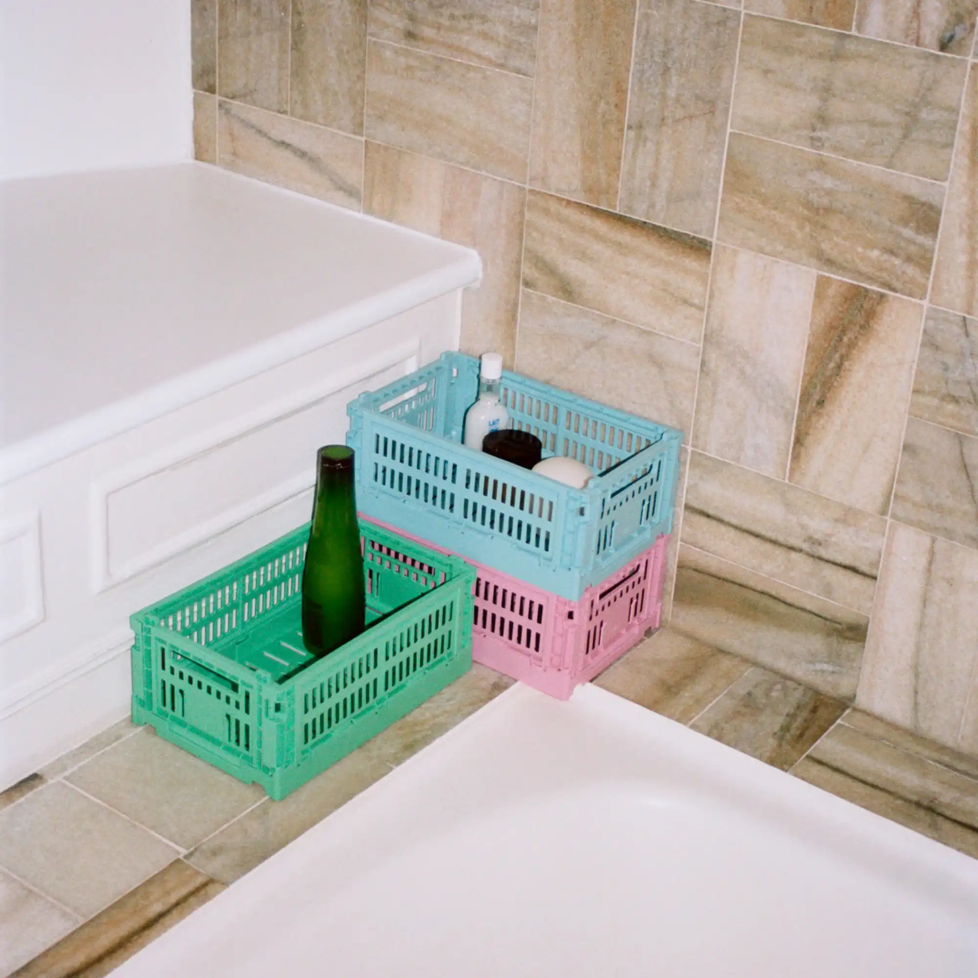 HAY Color Crates oppbevaringsboks Small