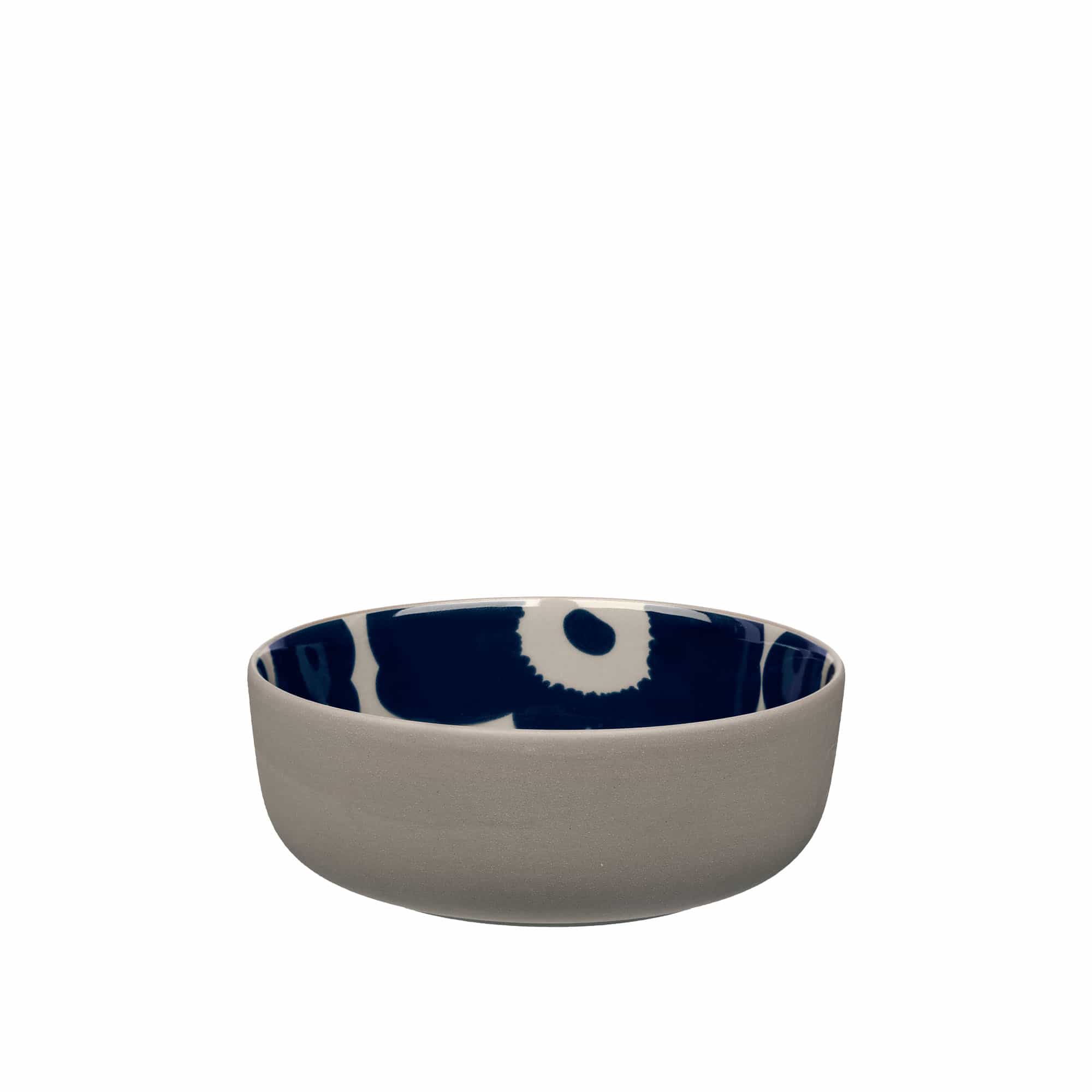 Unikko Bowl 4 dl Terra, Dark Blue