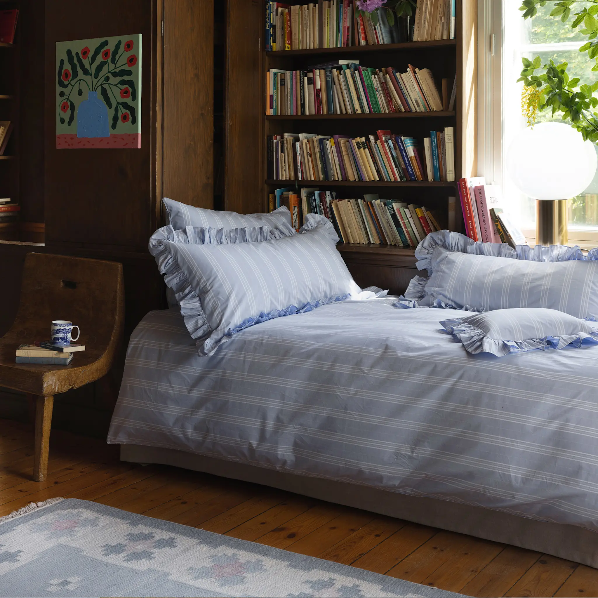 Camicia Duvet Cover Light blue 150x210