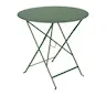 Bistro utendørs spisebord Ø 77 cm