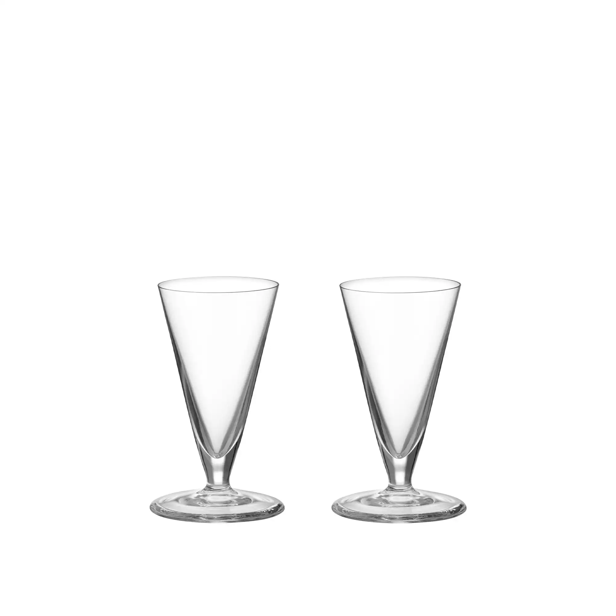 Geometry Snaps Glass 6 cl 2-Pack