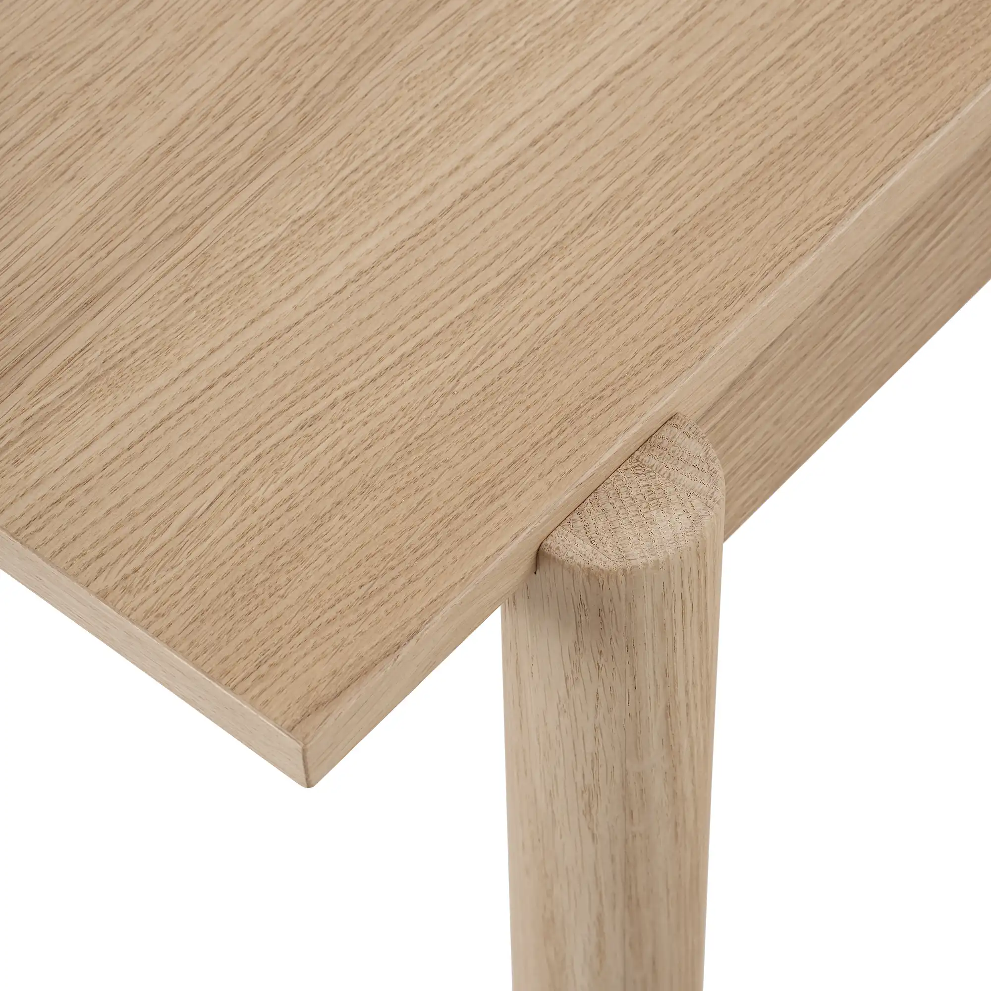 Linear Wooden Table