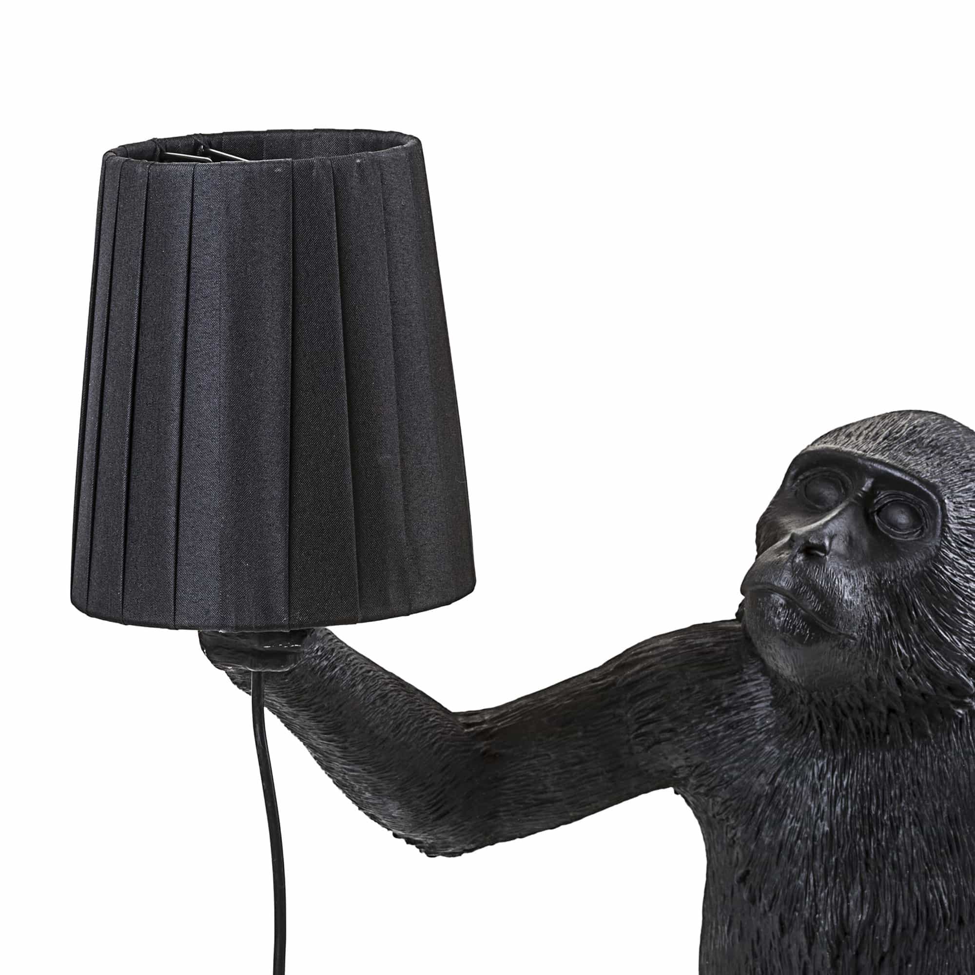 Monkey Lampskärm - Svart