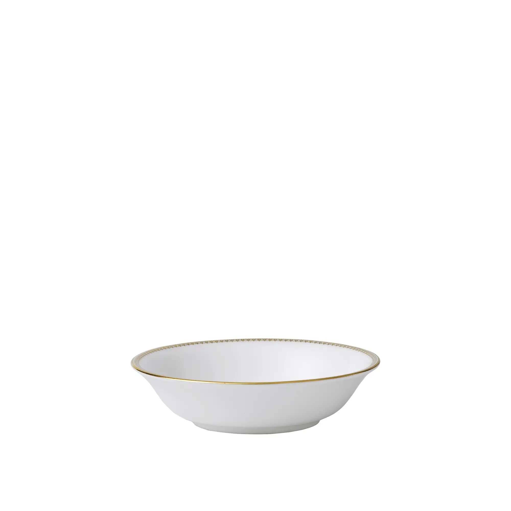 Vera Wang Lace Gold Cereal Bowl