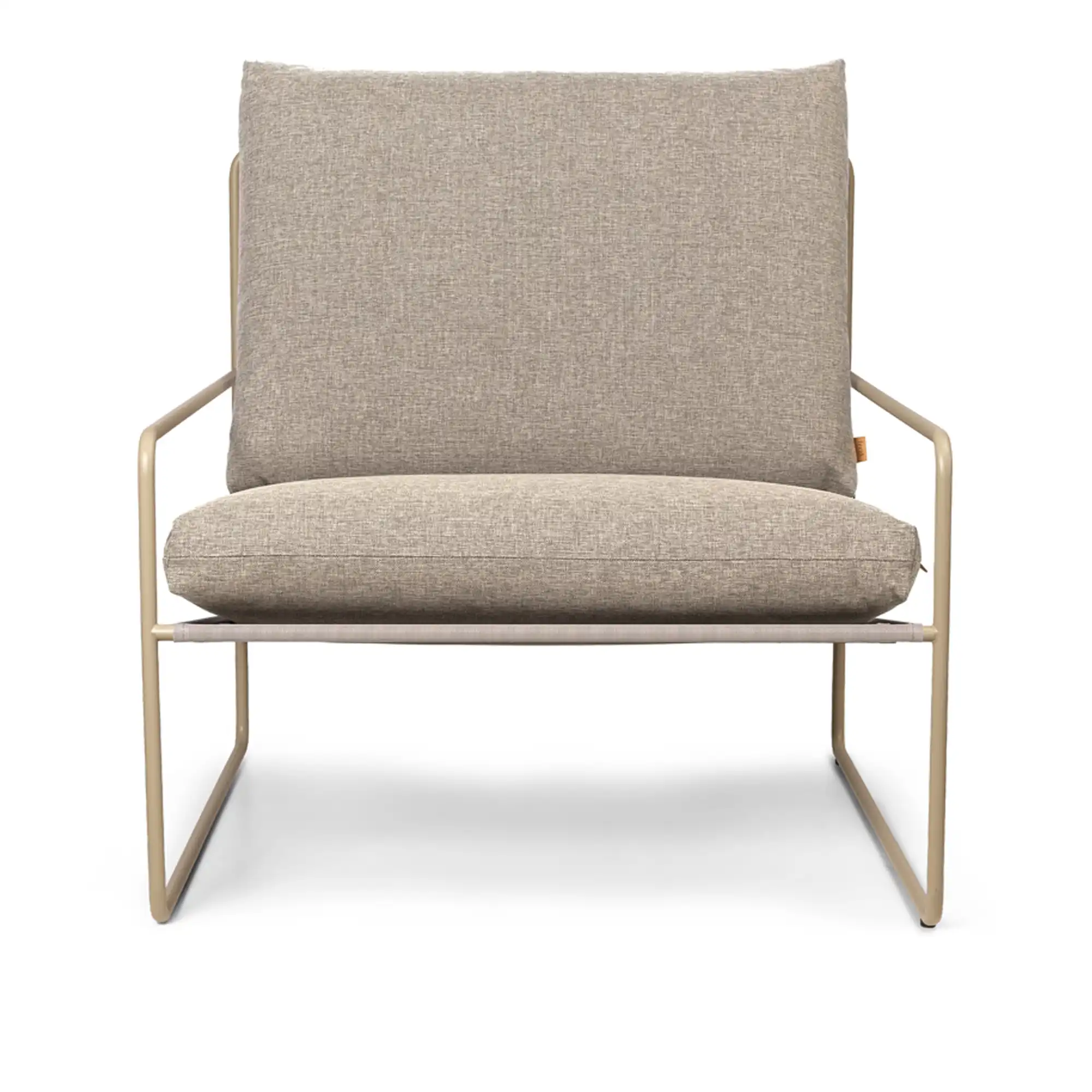 Desert 1-seater Cashmere/Dark Sand