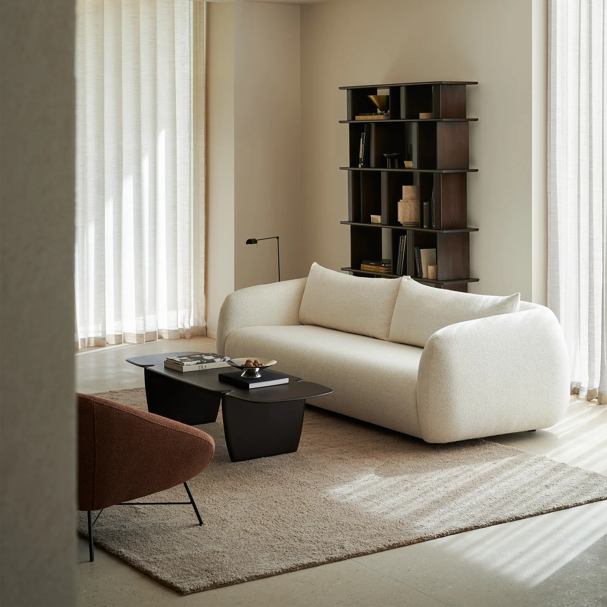 Figur 3-seters sofa